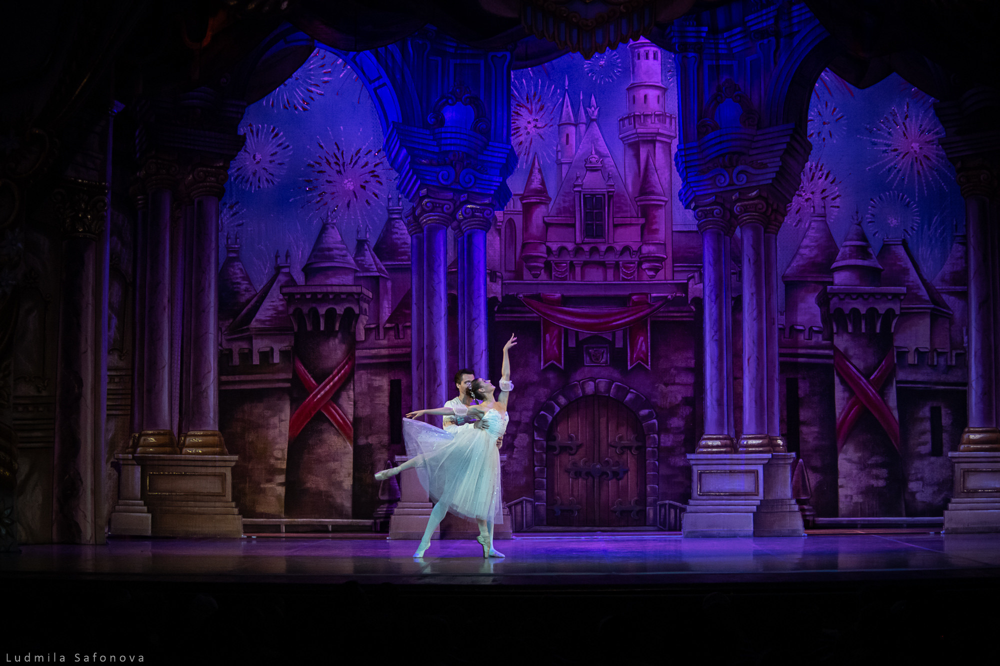 Золушка. Русский классический театр балета. Lucytheatre