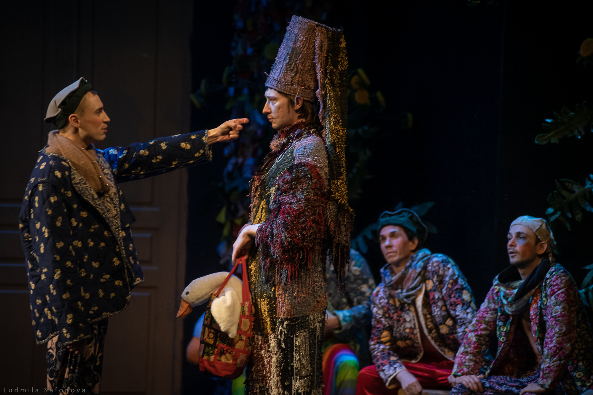 Сорочинская ярмарка. Коляда-театр. Lucytheatre