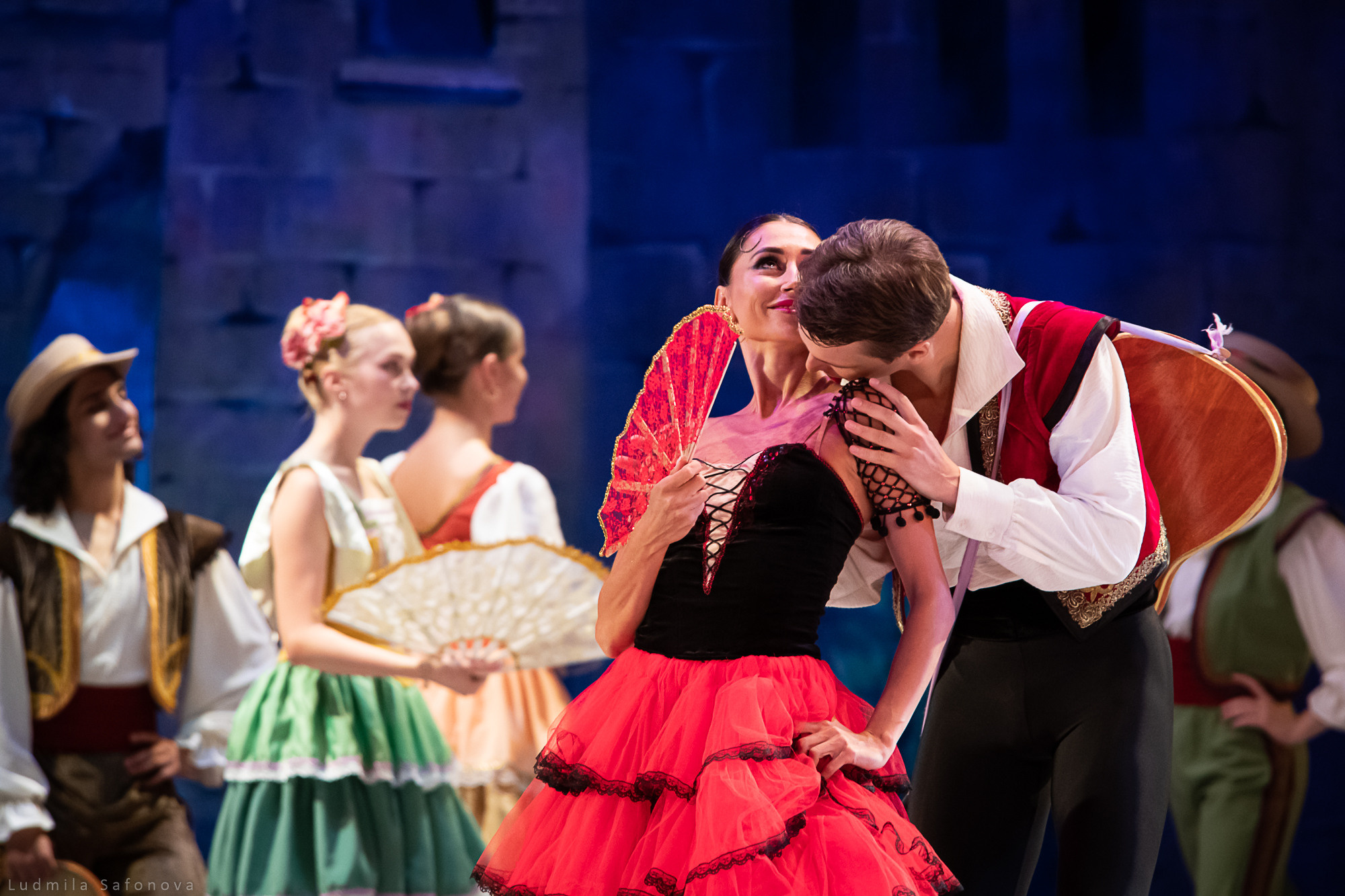 Дон Кихот. Воронежский ГТОБ. Lucytheatre