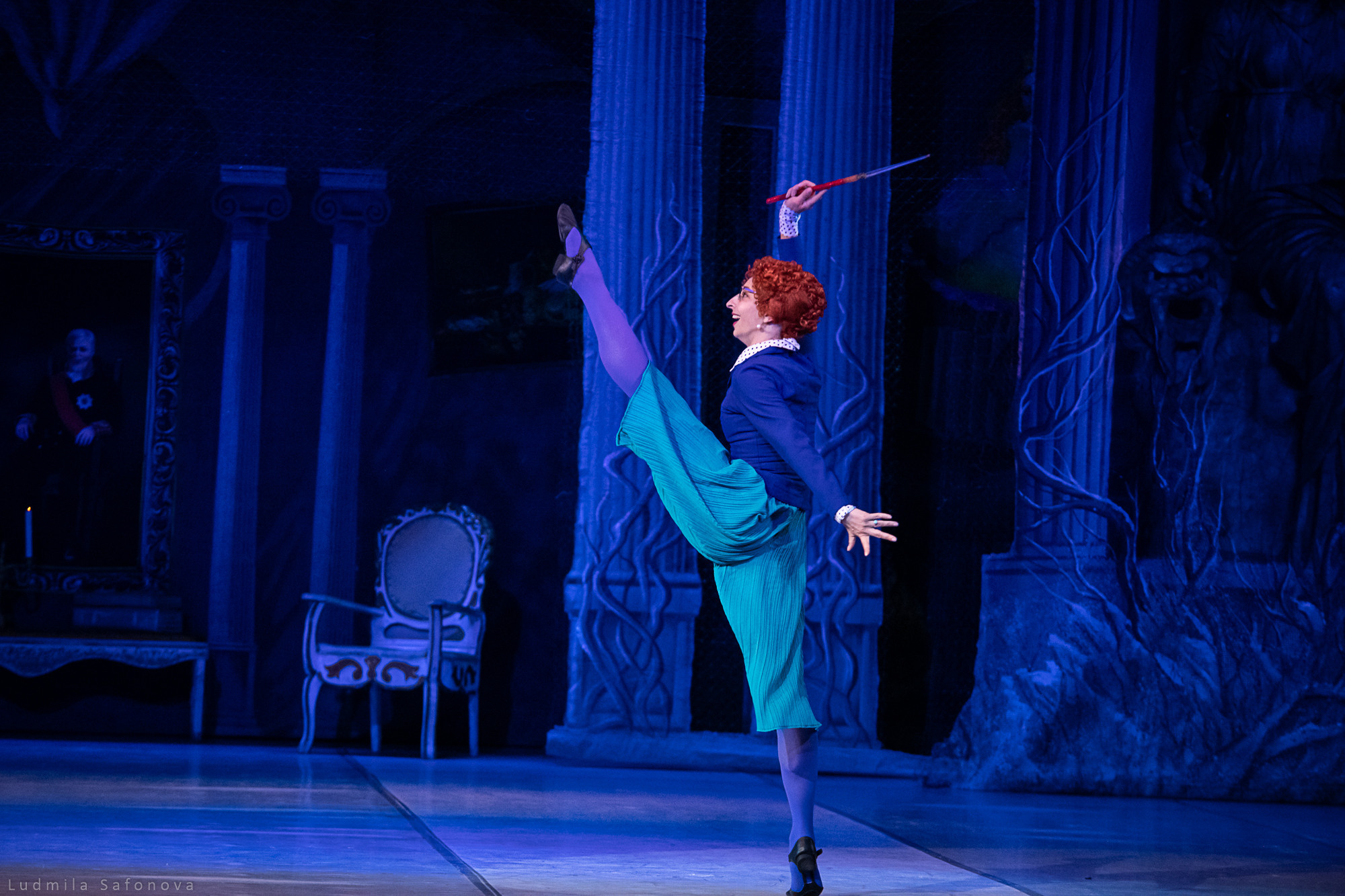 Продавец игрушек. Воронежский ГТОБ. Lucytheatre