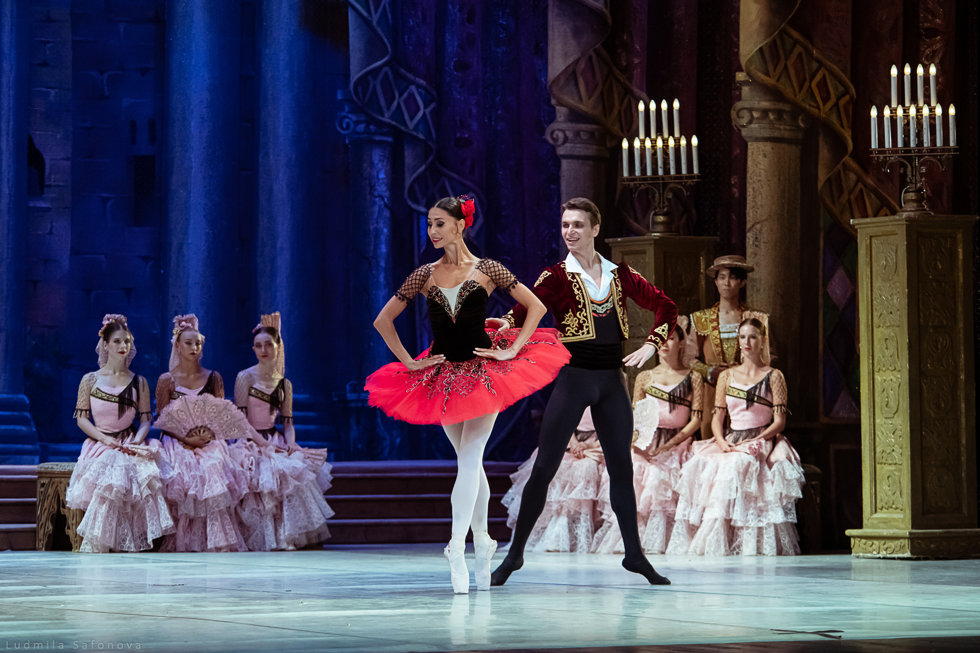 Дон Кихот. Воронежский ГТОБ. Lucytheatre