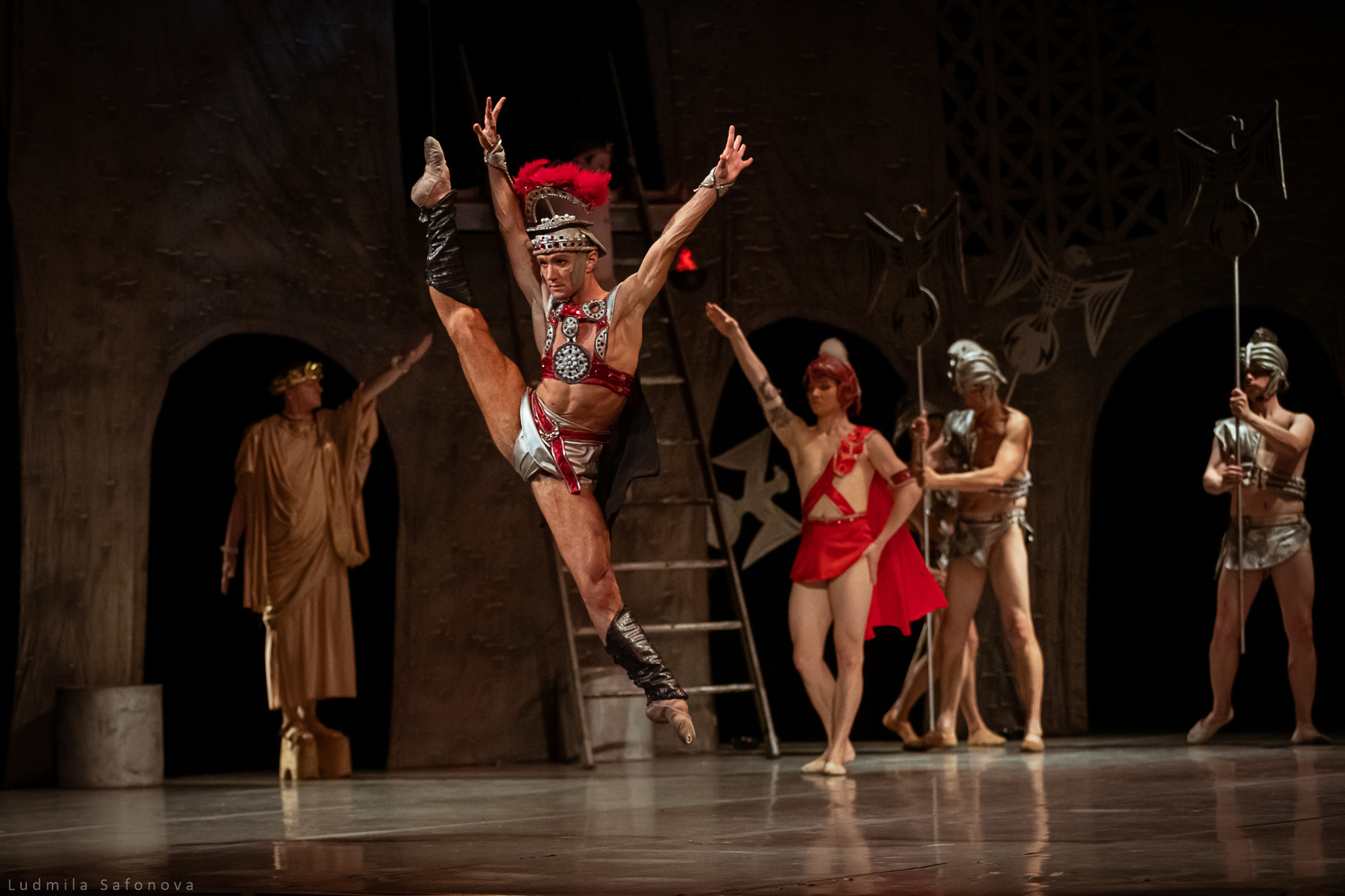 Спартак. ГАТКБ под руководством Касаткиной и Василёва. Lucytheatre