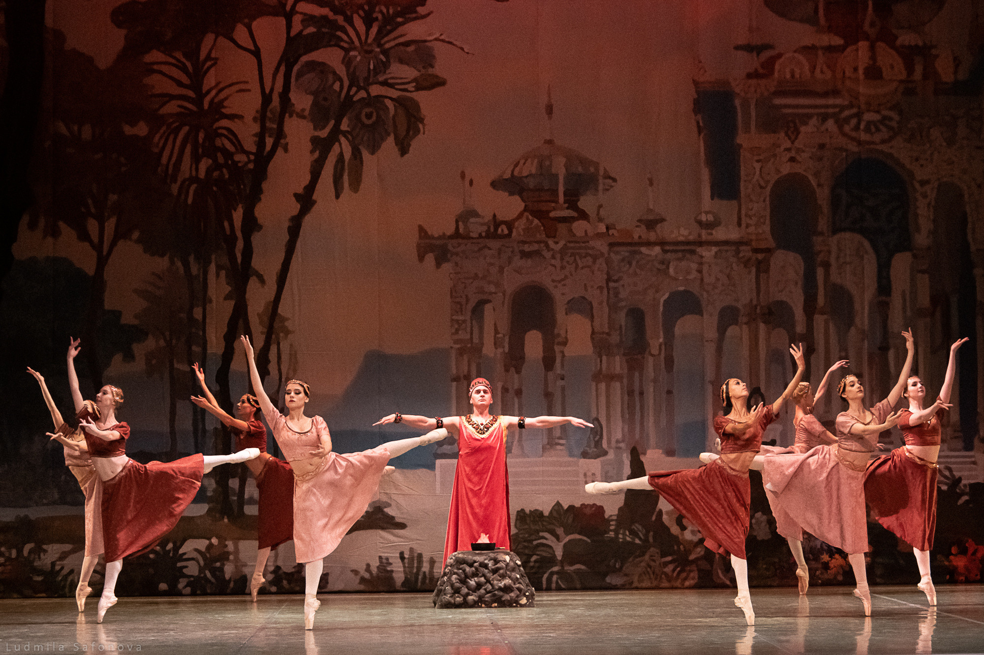 Баядерка. Национальный классический балет. Lucytheatre