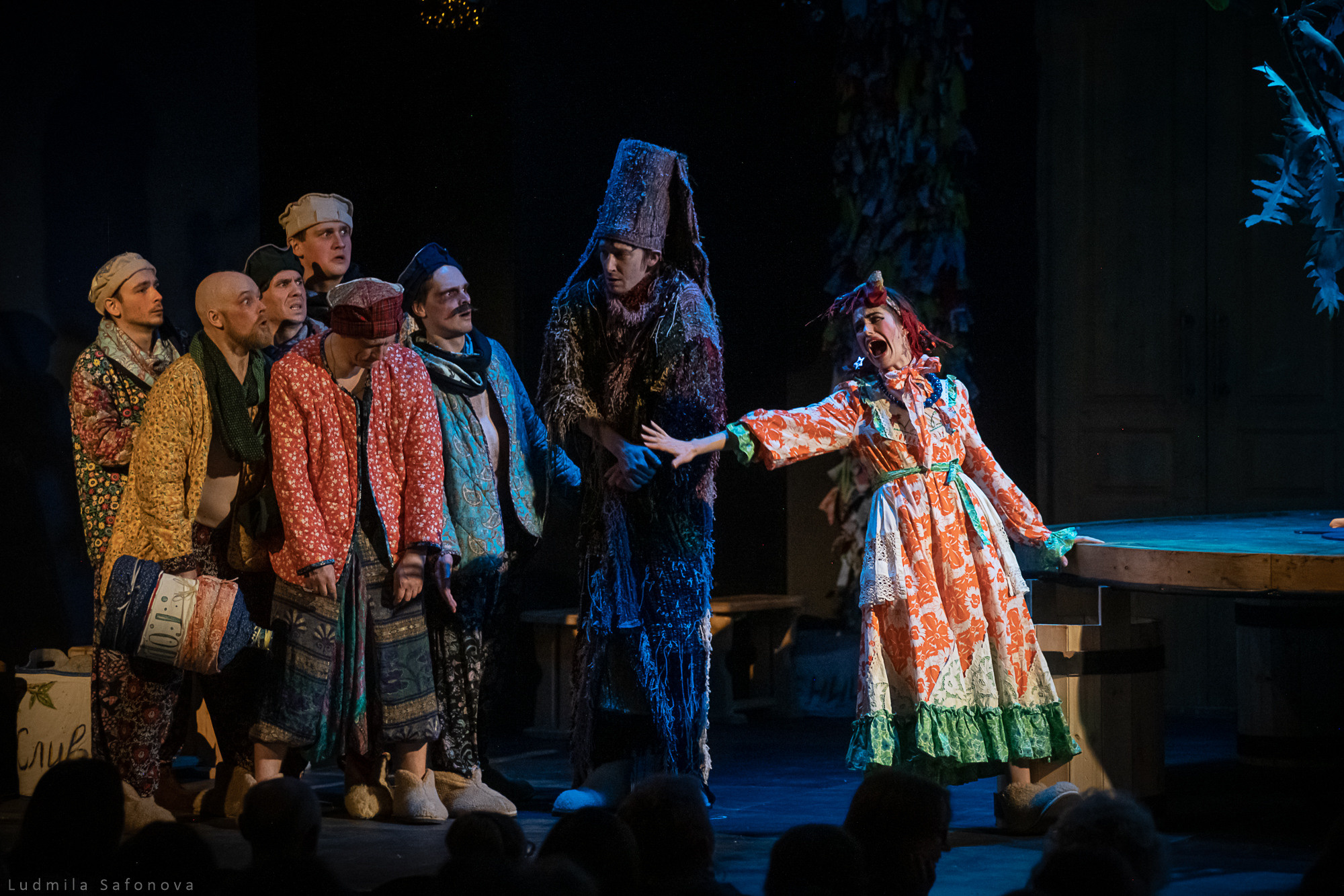 Сорочинская ярмарка. Коляда-театр. Lucytheatre