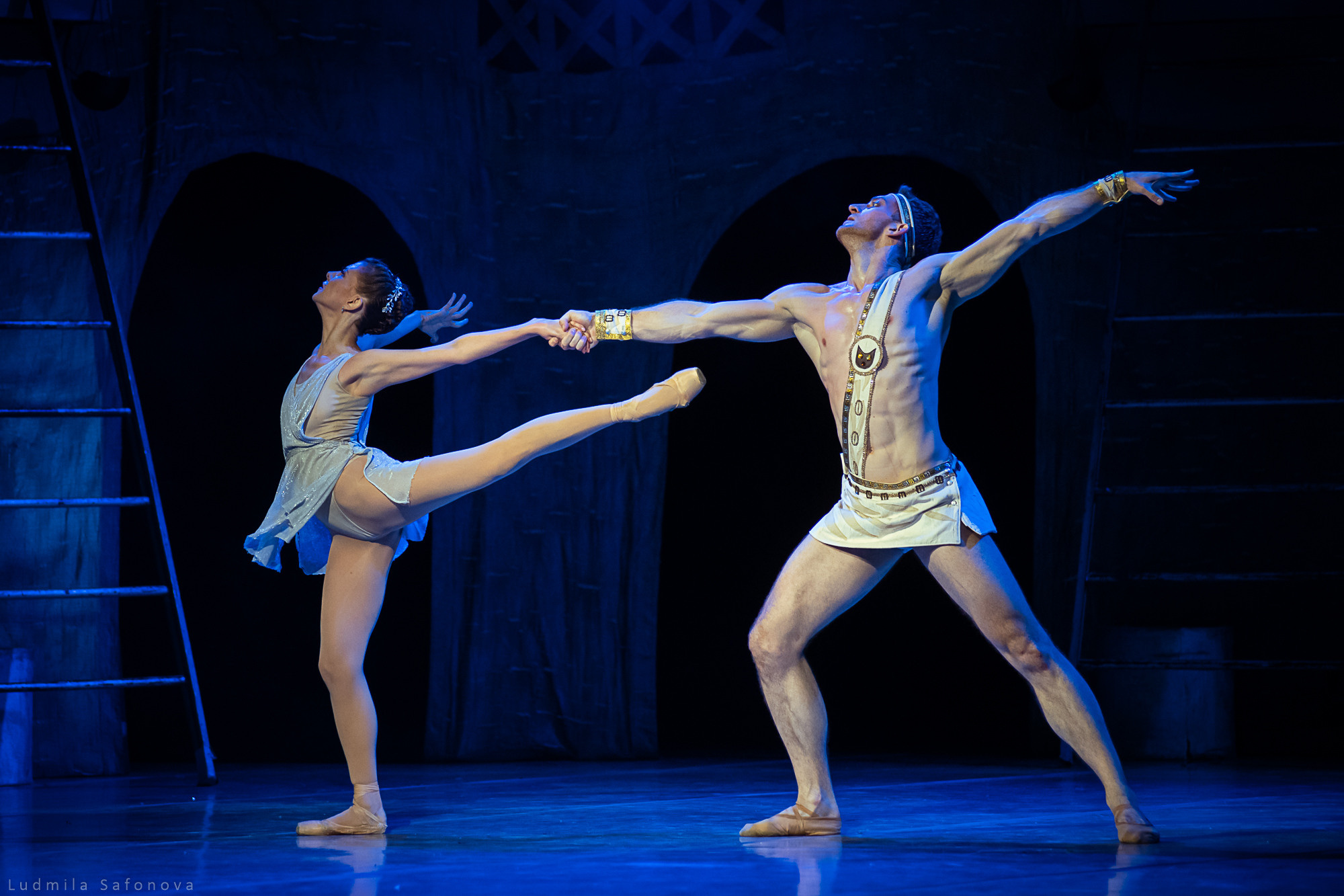 Спартак. ГАТКБ под руководством Касаткиной и Василёва. Lucytheatre