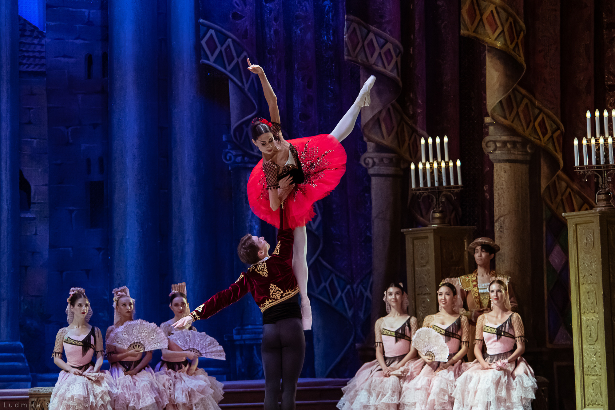 Дон Кихот. Воронежский ГТОБ. Lucytheatre