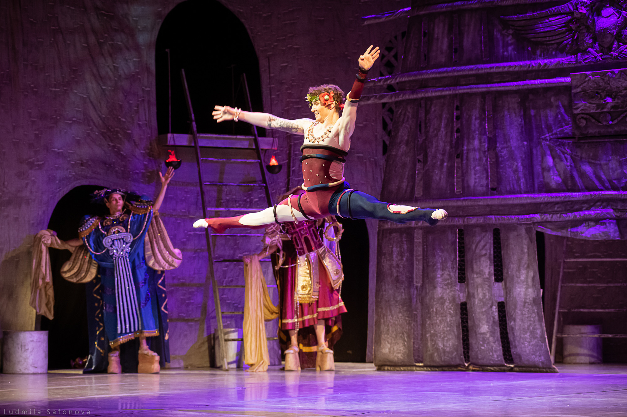 Спартак. ГАТКБ под руководством Касаткиной и Василёва. Lucytheatre