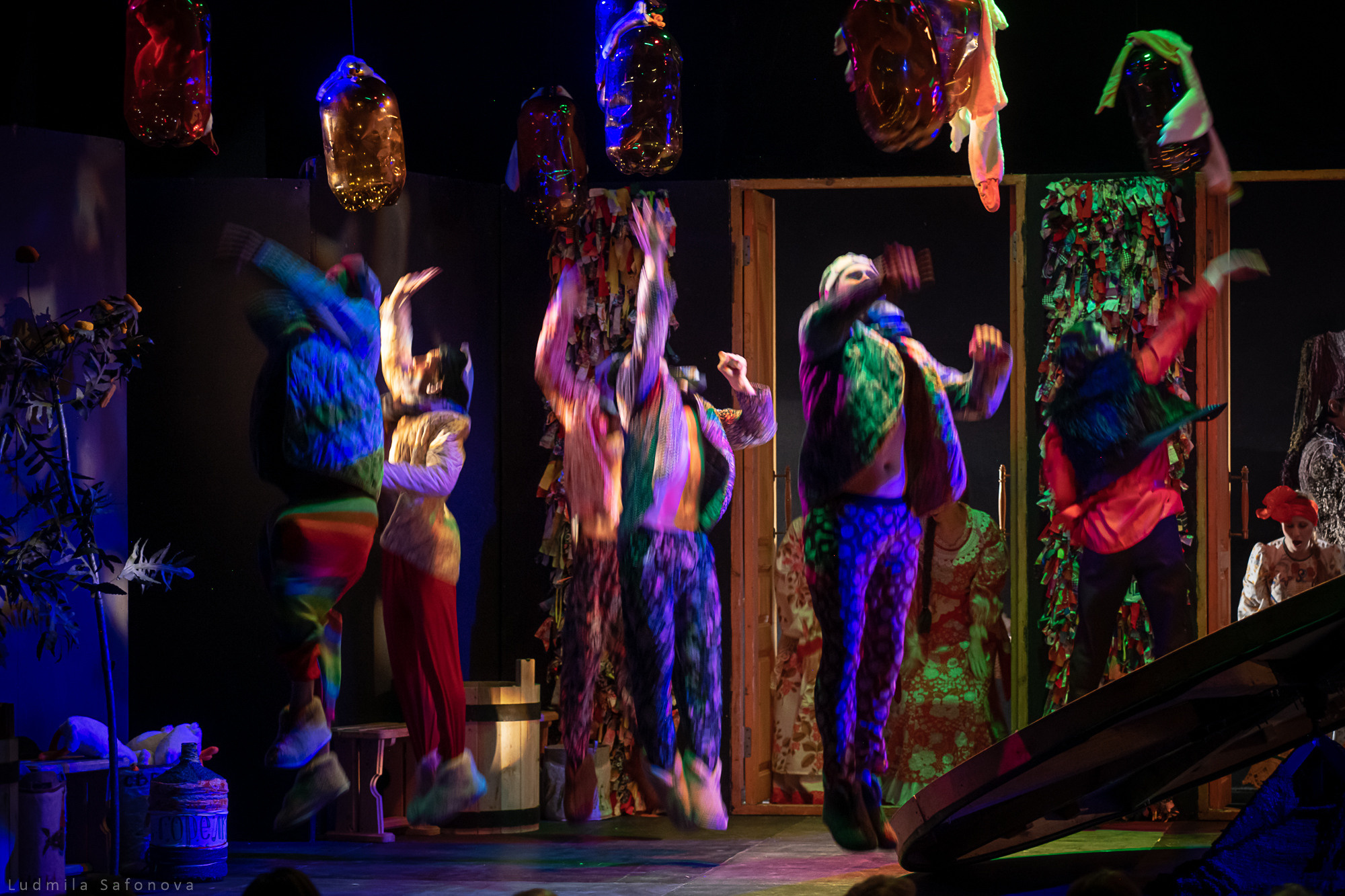 Сорочинская ярмарка. Коляда-театр. Lucytheatre