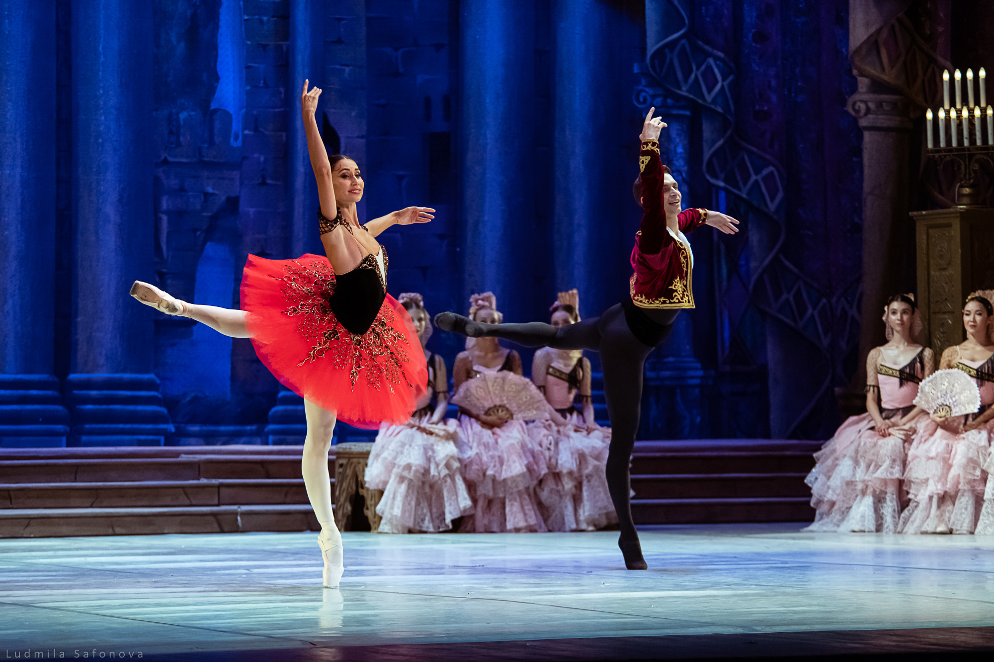 Дон Кихот. Воронежский ГТОБ. Lucytheatre