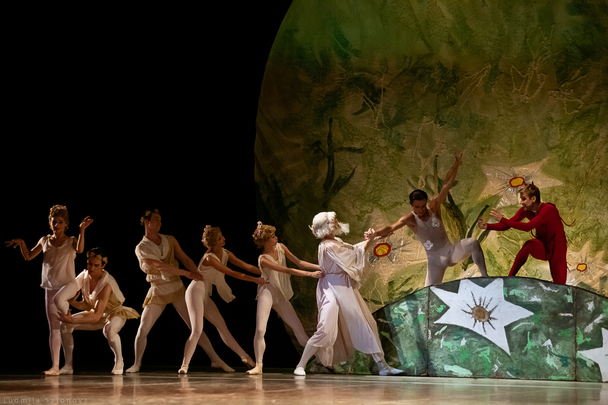Сотворение мира. ГАТКБ под руководством Касаткиной и Василёва. Lucytheatre