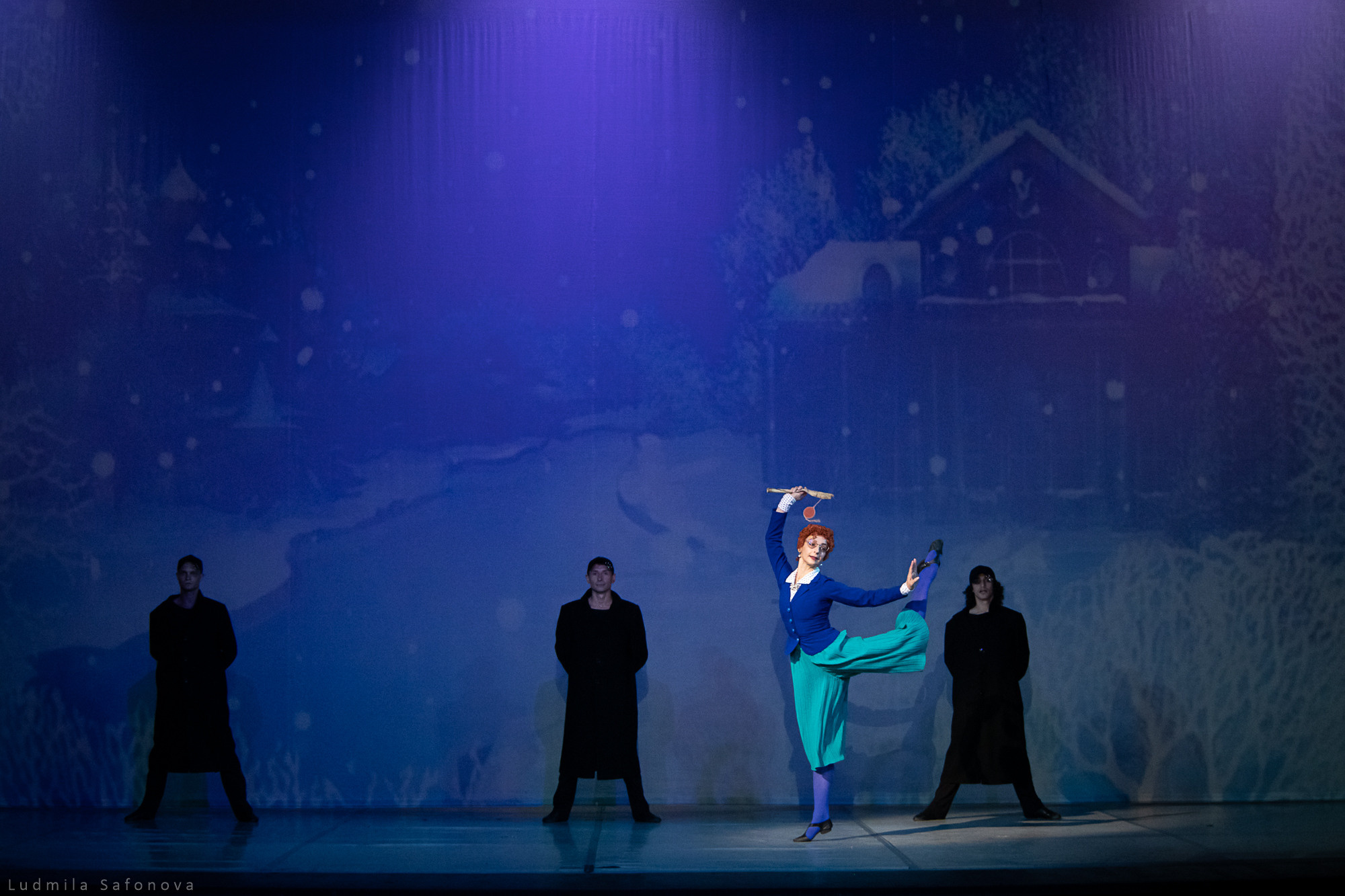 Продавец игрушек. Воронежский ГТОБ. Lucytheatre