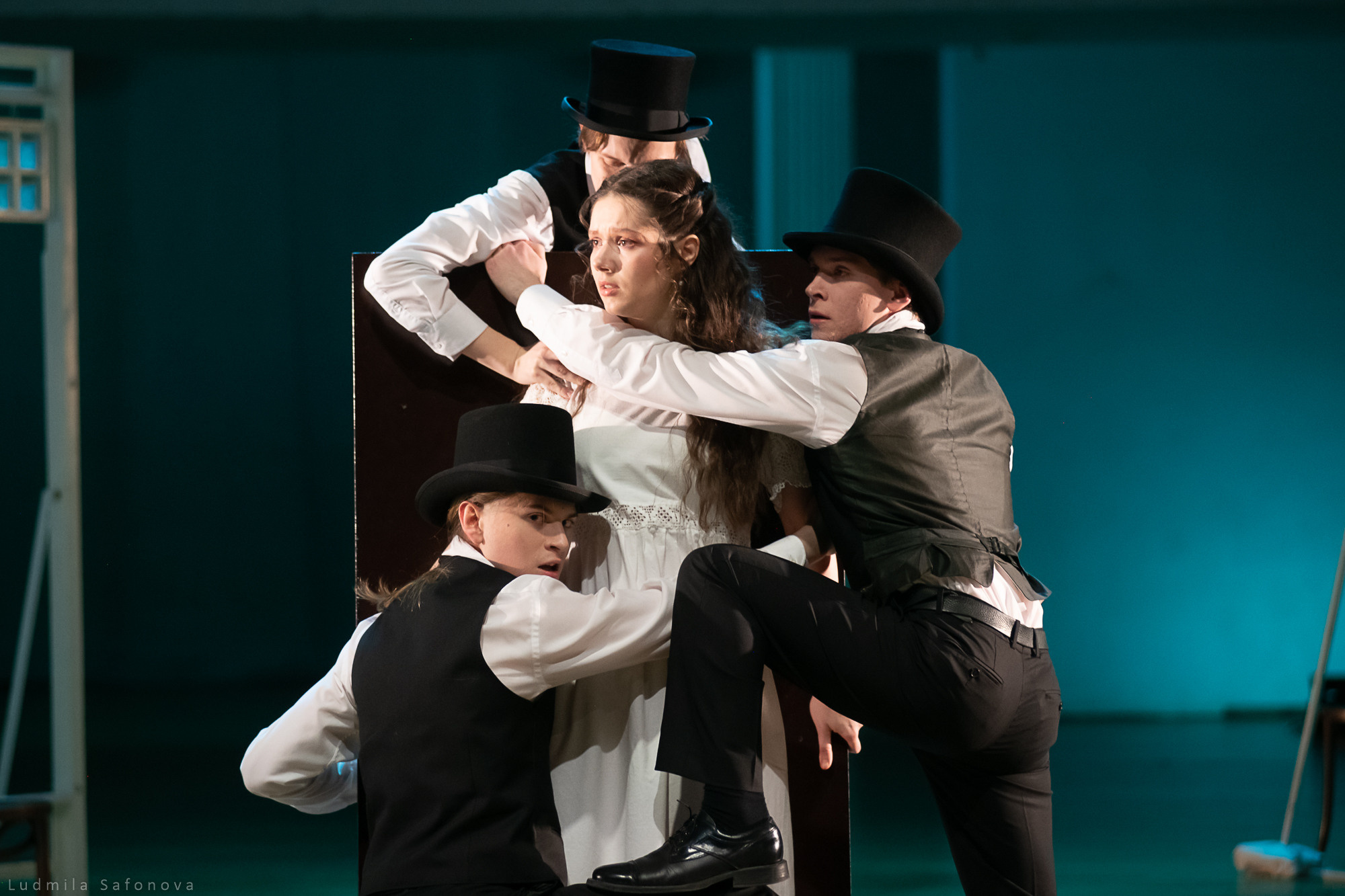 Сны Татьяна. ШДИ. Lucytheatre