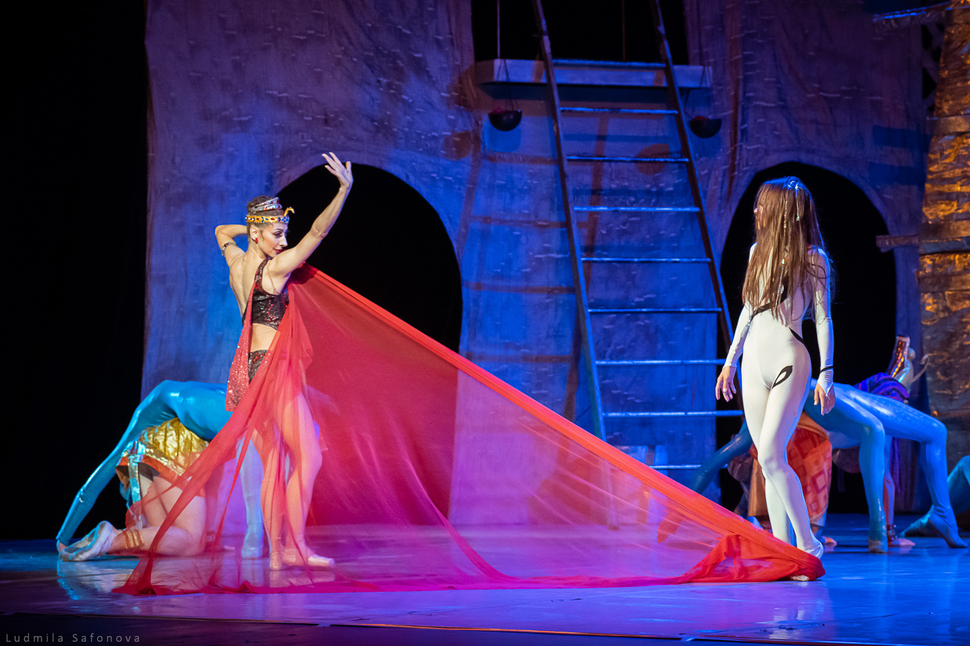 Спартак. ГАТКБ под руководством Касаткиной и Василёва. Lucytheatre