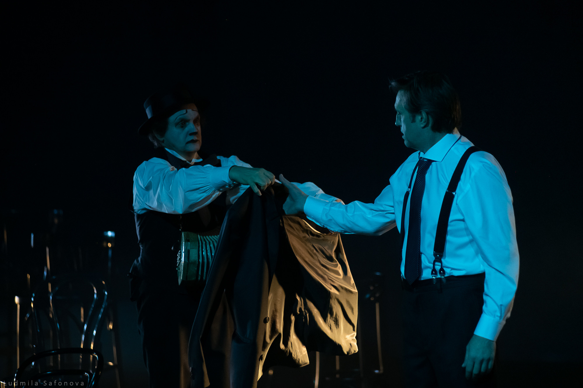 Феллини 8 ½. Театр Вахтангова. Lucytheatre