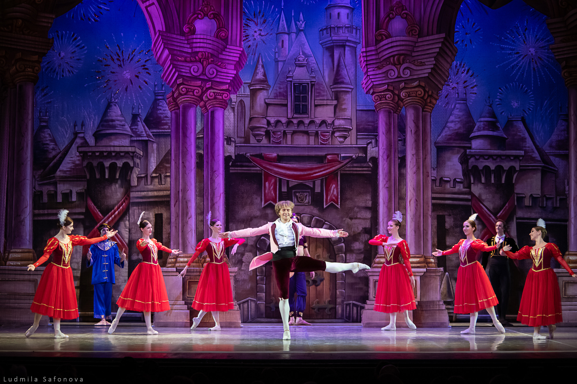 Золушка. Русский классический театр балета. Lucytheatre