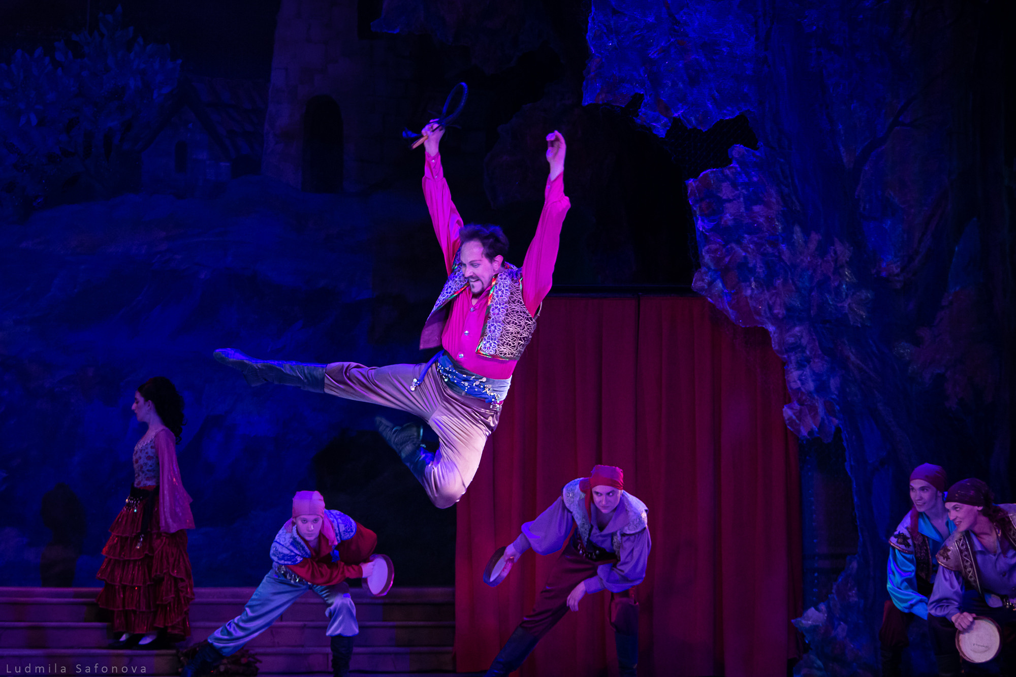 Дон Кихот. Воронежский ГТОБ. Lucytheatre