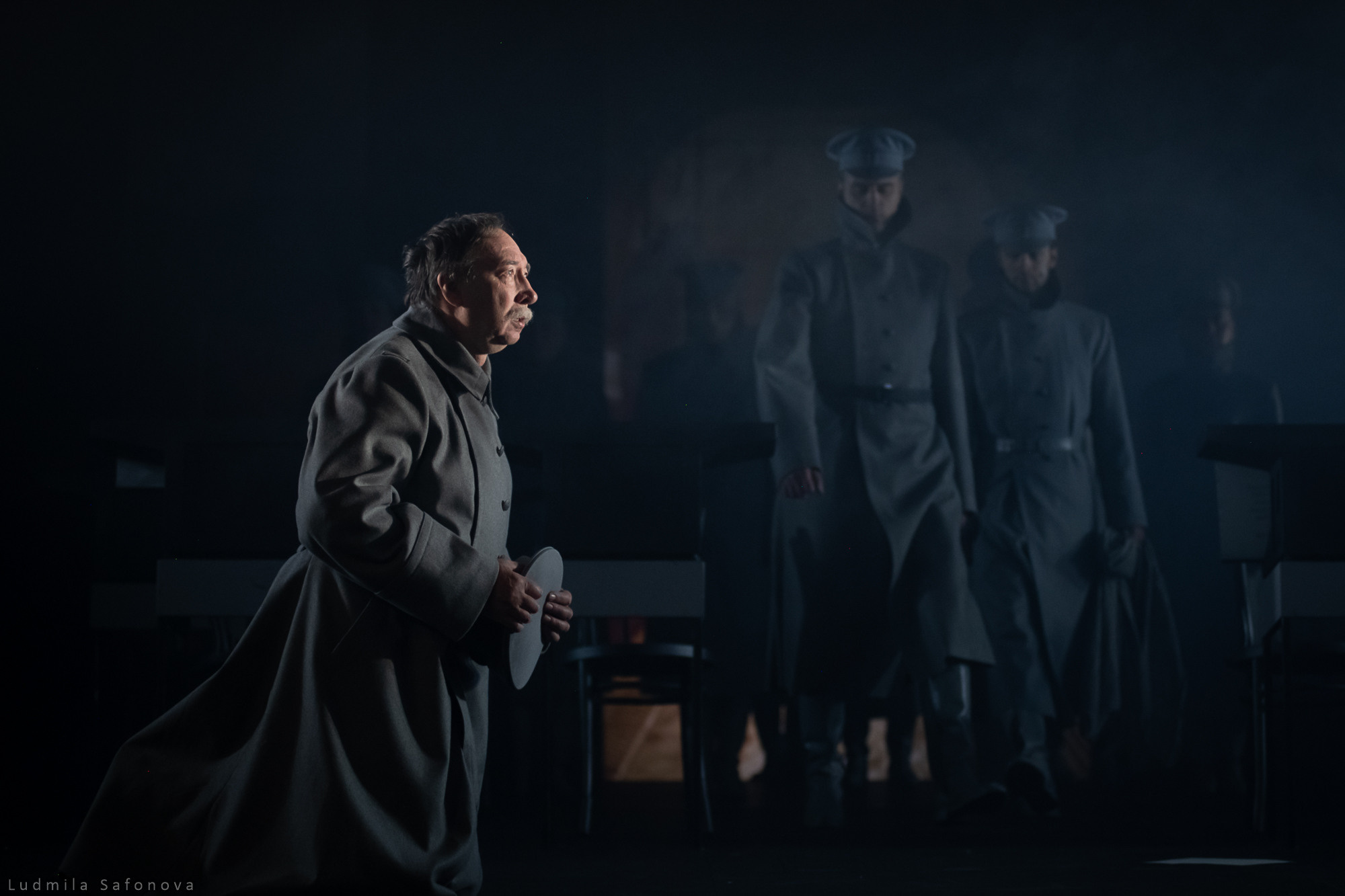 Бег. Ленком. Lucytheatre