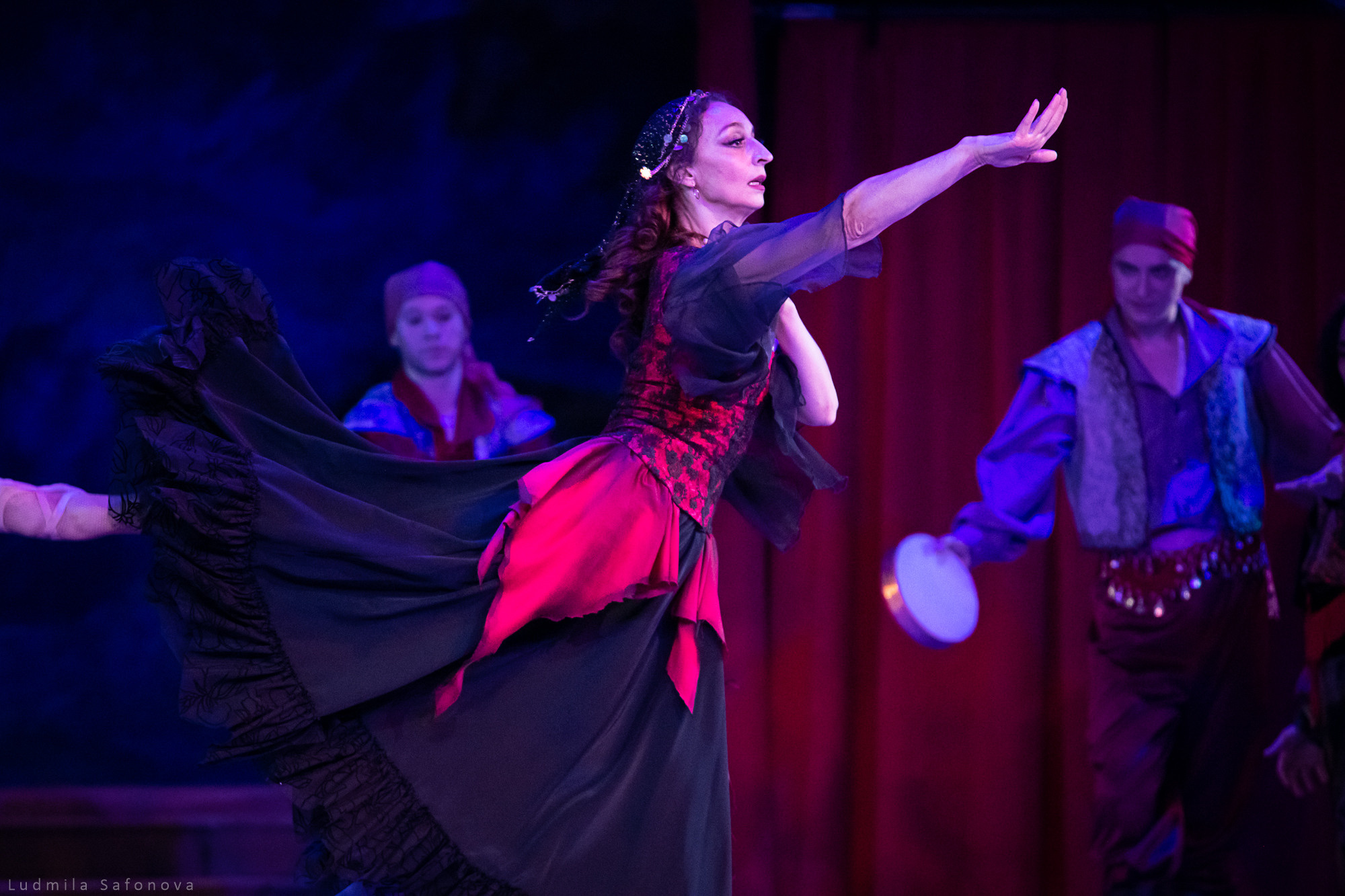 Дон Кихот. Воронежский ГТОБ. Lucytheatre