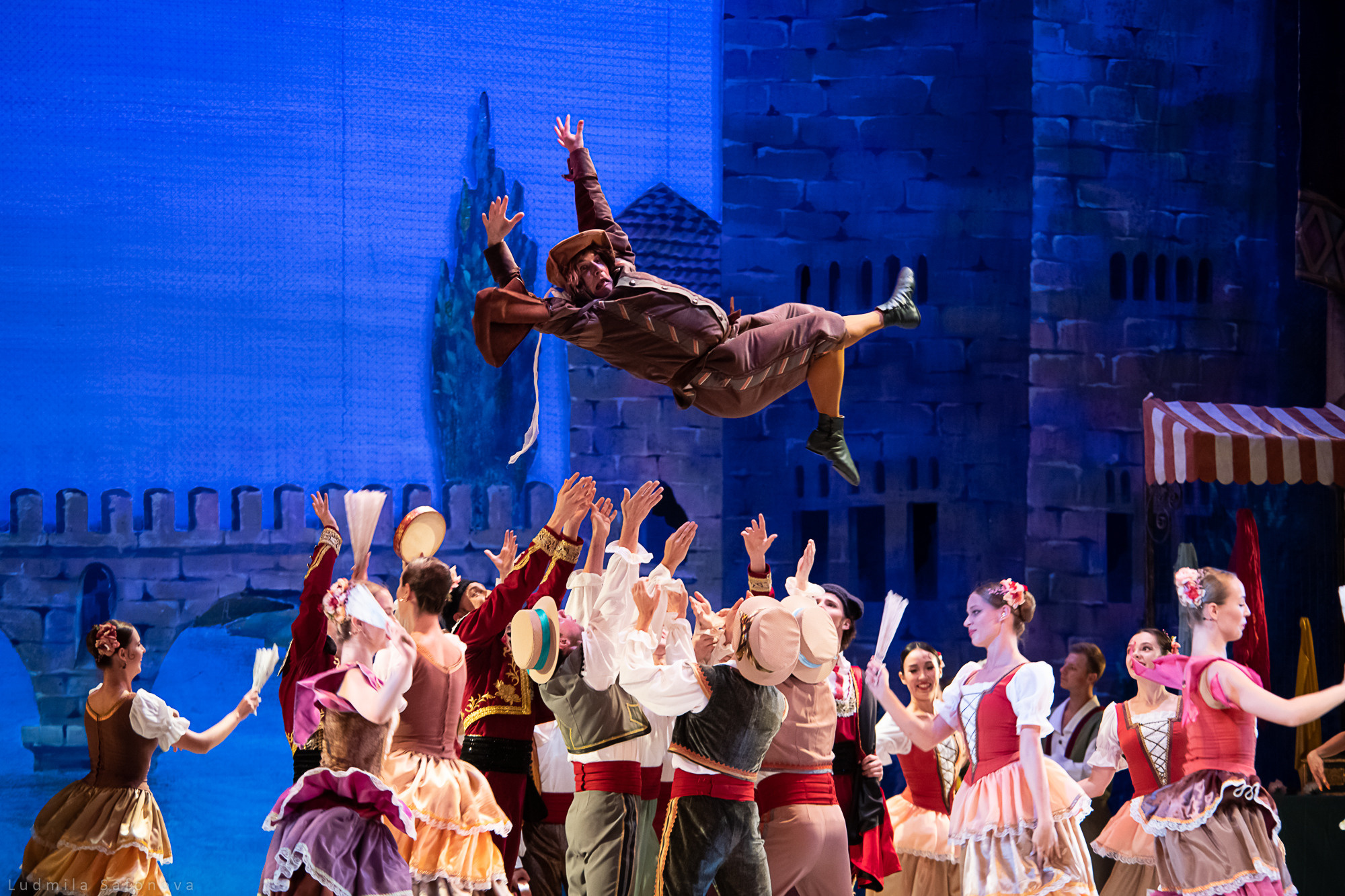 Дон Кихот. Воронежский ГТОБ. Lucytheatre