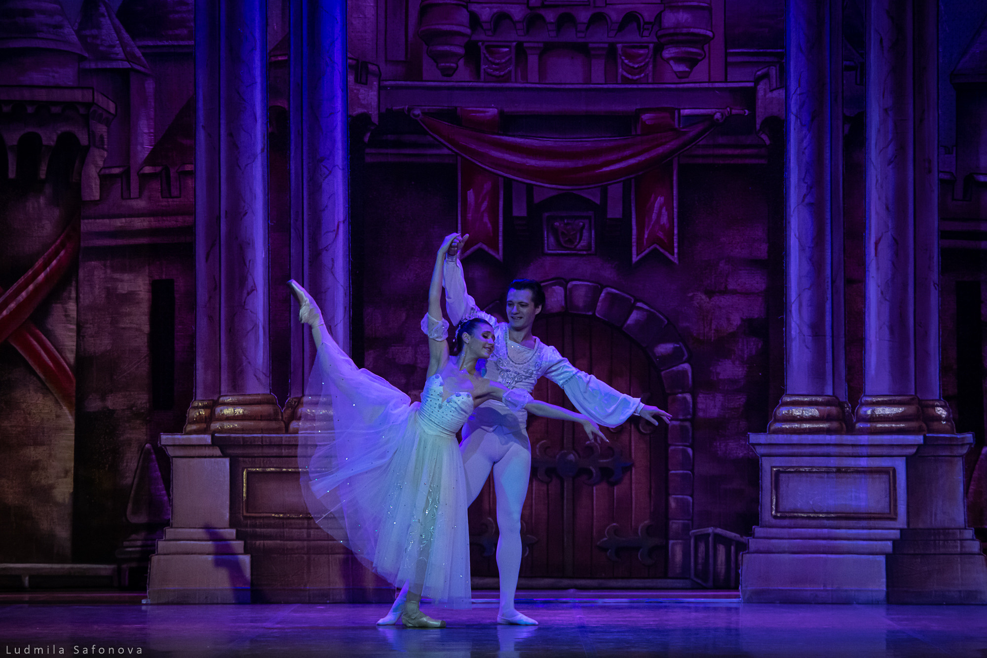 Золушка. Русский классический театр балета. Lucytheatre