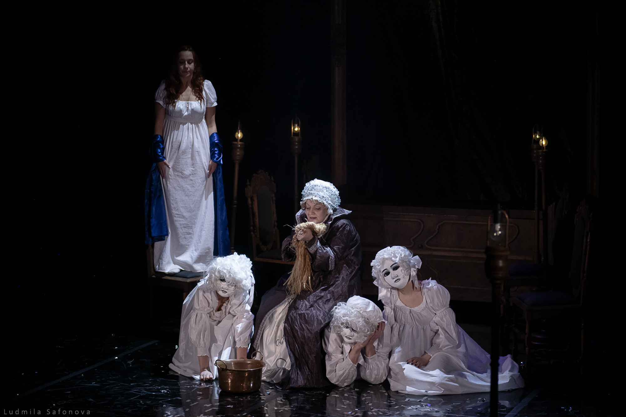 Пиковая дама. Истринский ДТ. Lucytheatre