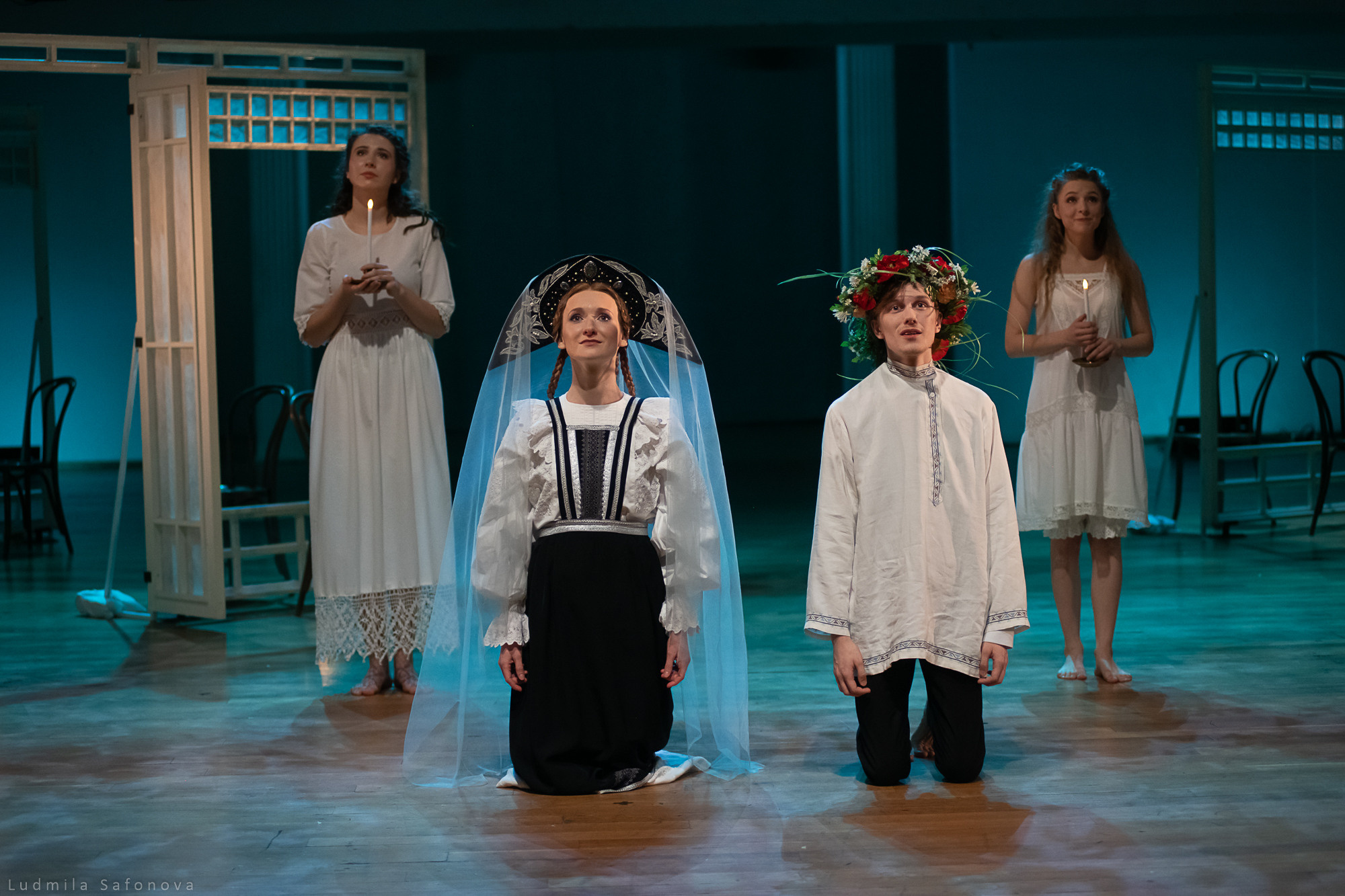 Сны Татьяна. ШДИ. Lucytheatre