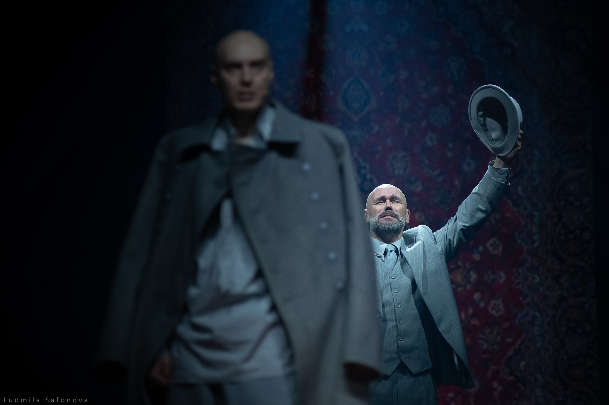 Бег. Ленком. Lucytheatre