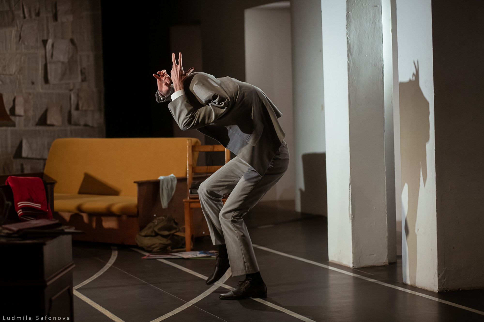 С вечера до полудня. ШДИ. Lucytheatre