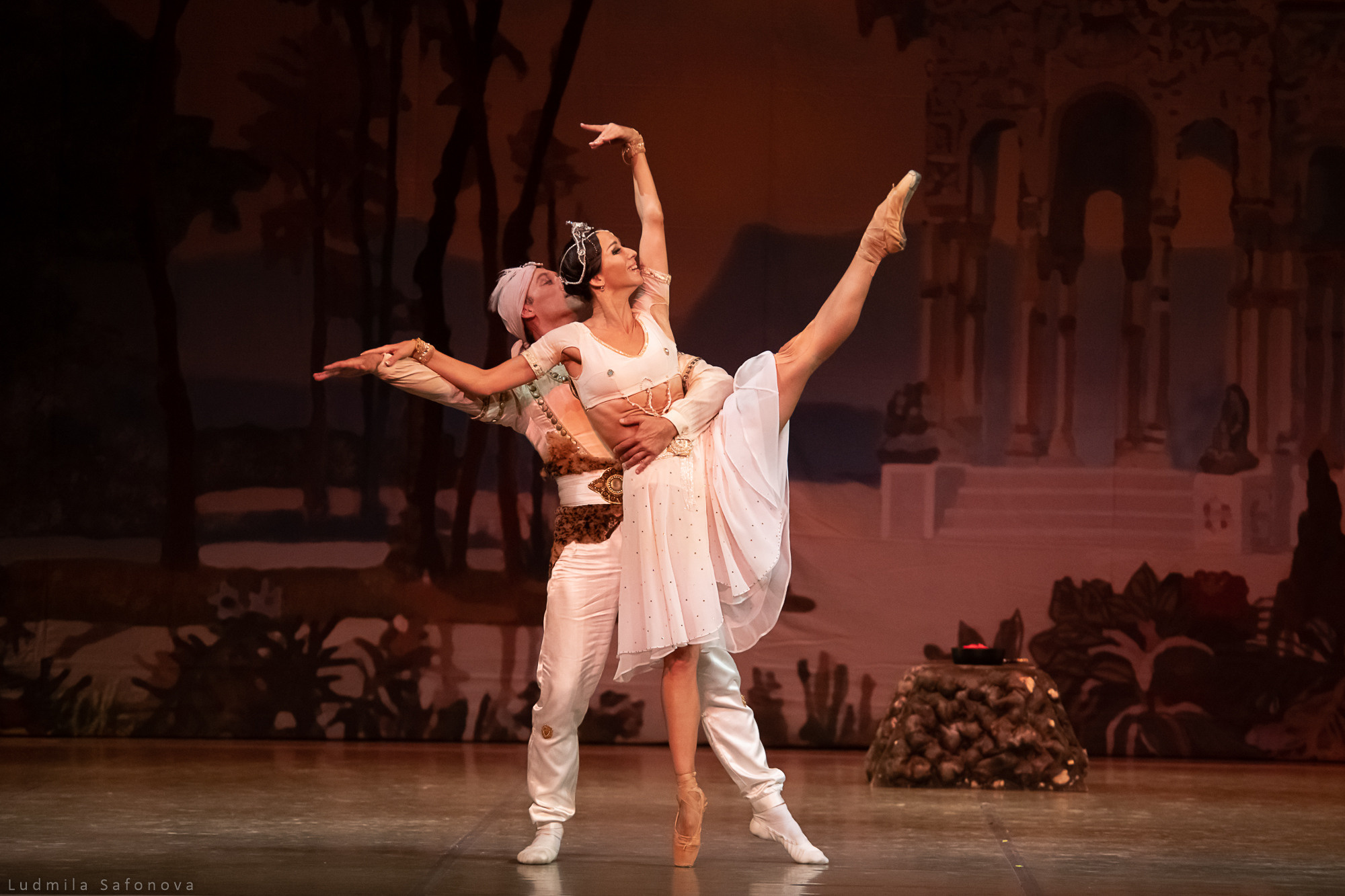 Баядерка. Национальный классический балет. Lucytheatre