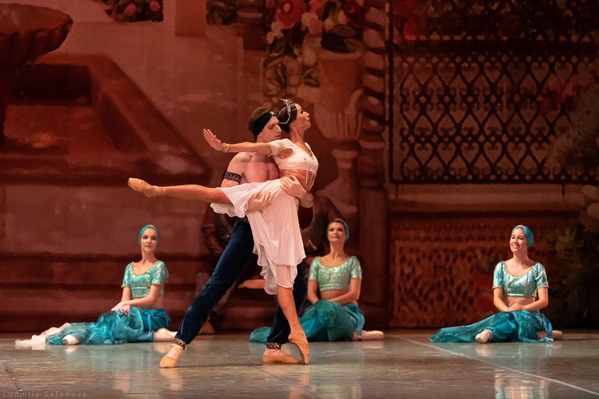 Баядерка. Национальный классический балет. Lucytheatre