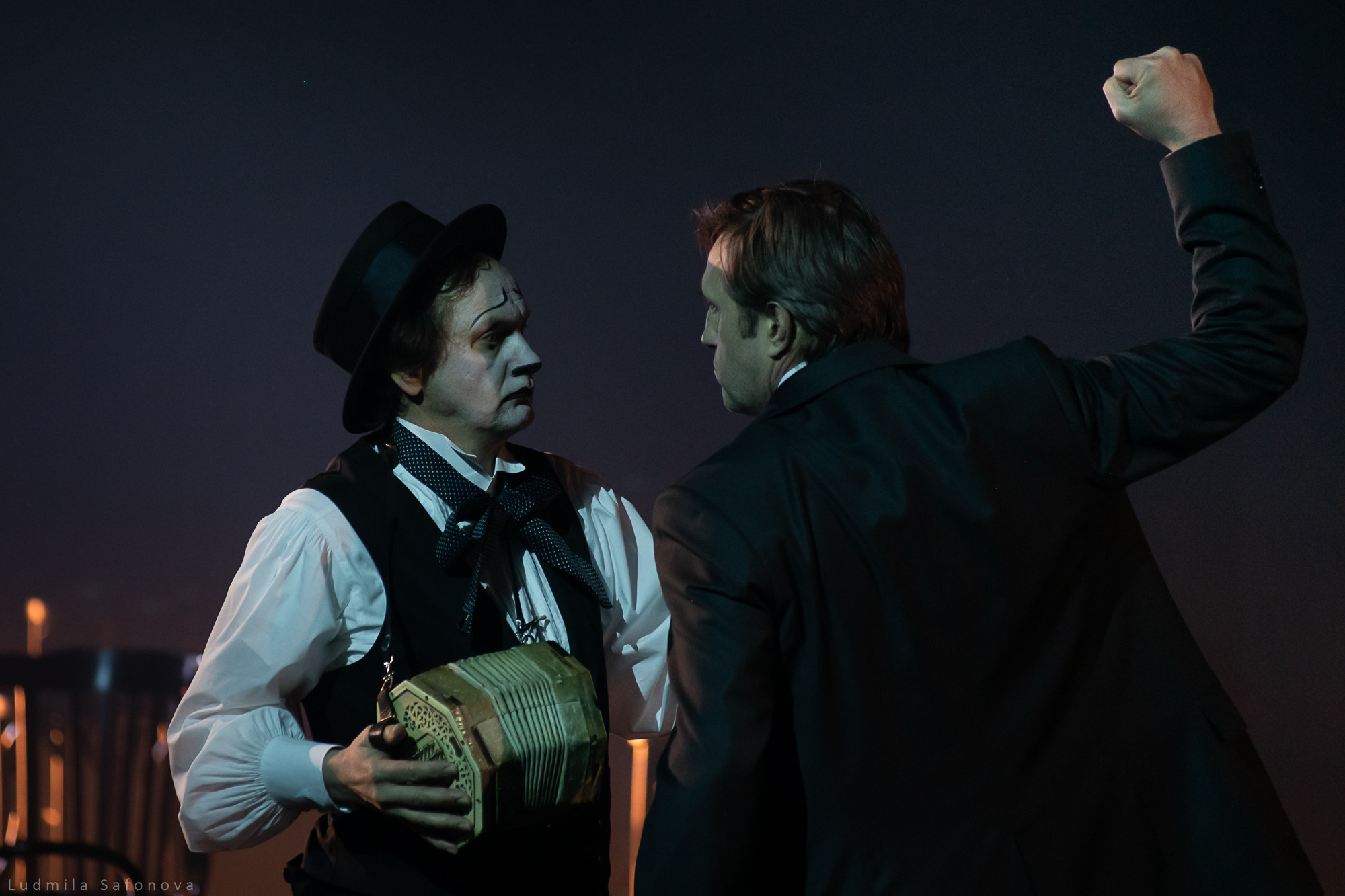 Феллини 8 ½. Театр Вахтангова. Lucytheatre