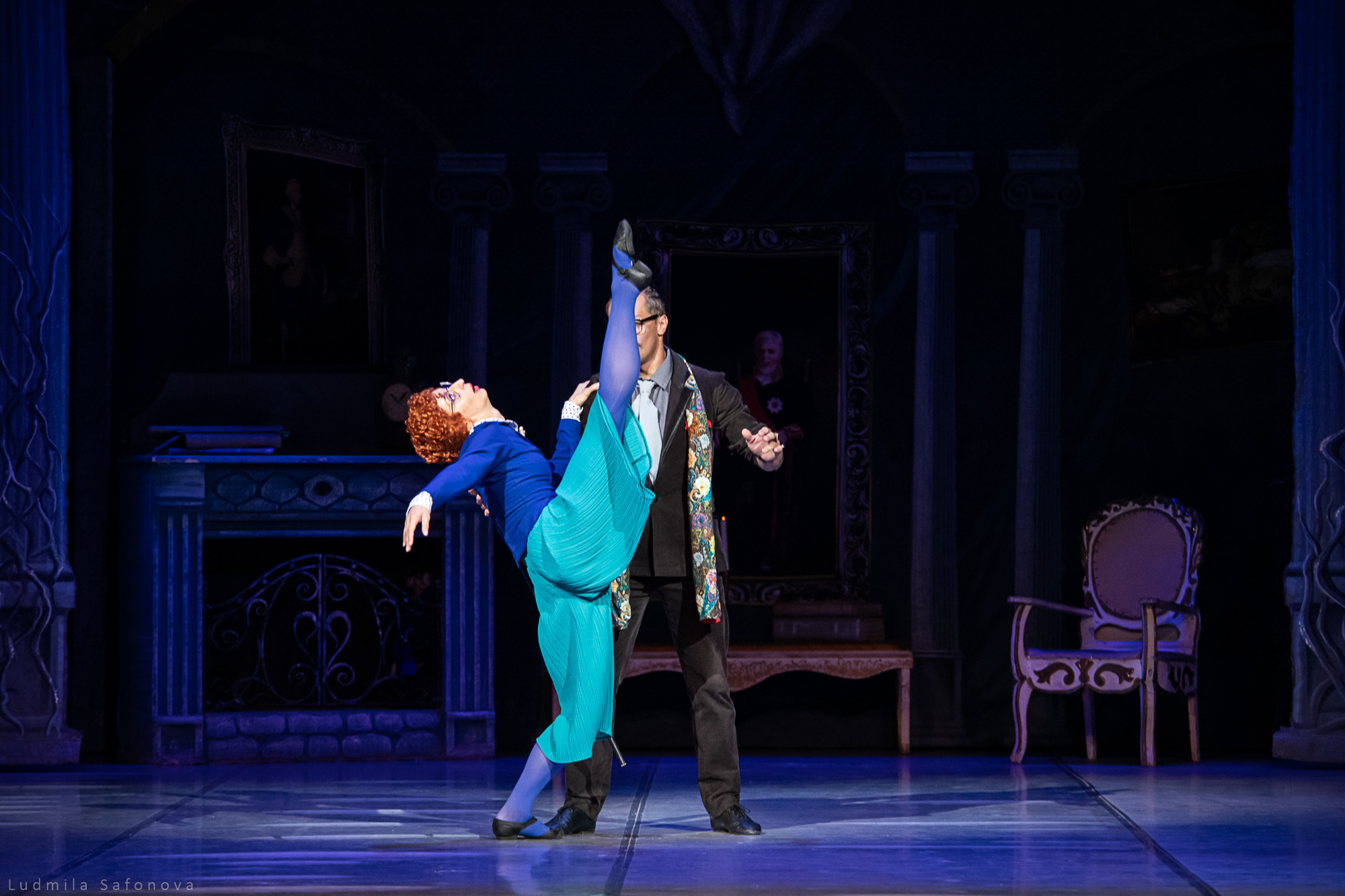 Продавец игрушек. Воронежский ГТОБ. Lucytheatre