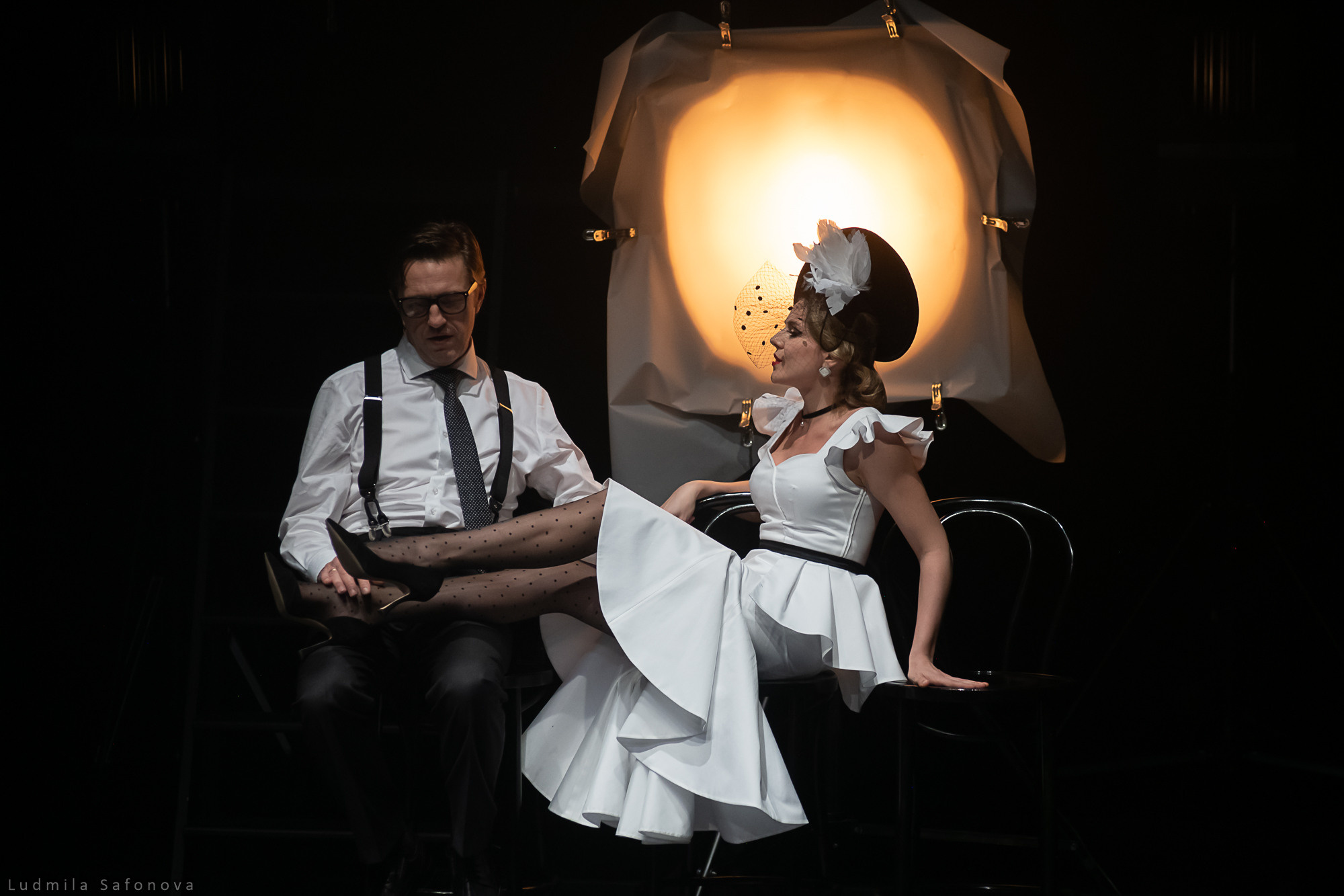 Феллини 8 ½. Театр Вахтангова. Lucytheatre