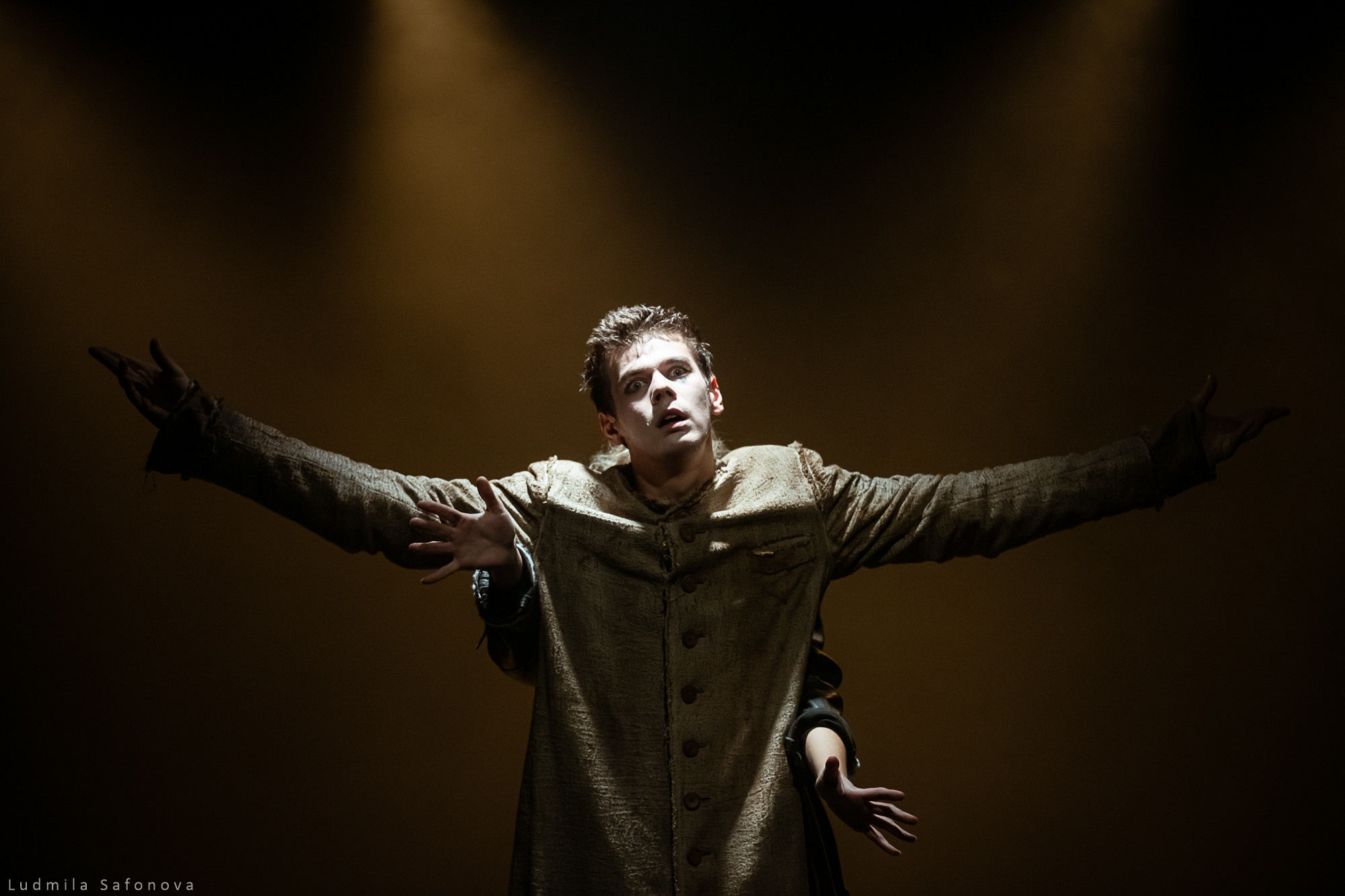 Ночь перед Рождеством. Театр Вахтангова. Lucytheatre