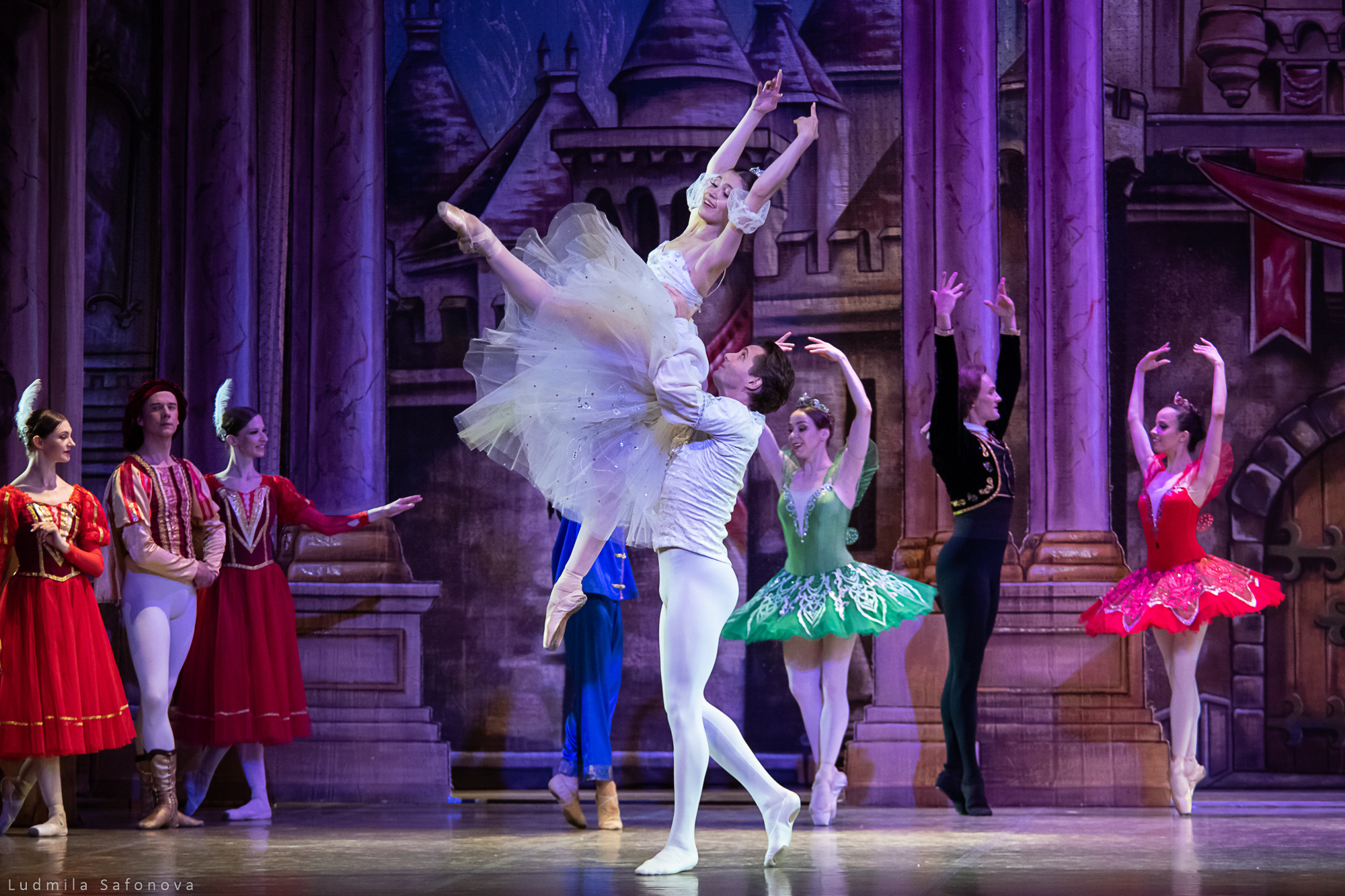 Золушка. Русский классический театр балета. Lucytheatre