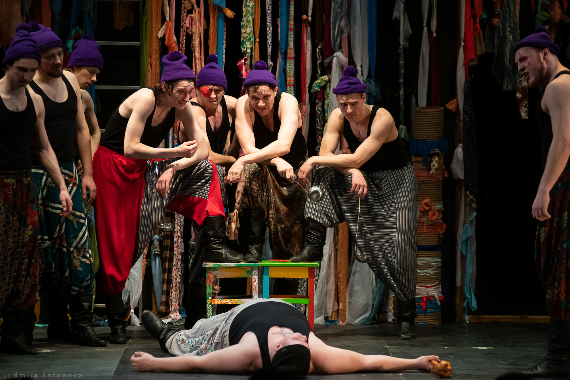 Тарас Бульба. Коляда-театр. Lucytheatre