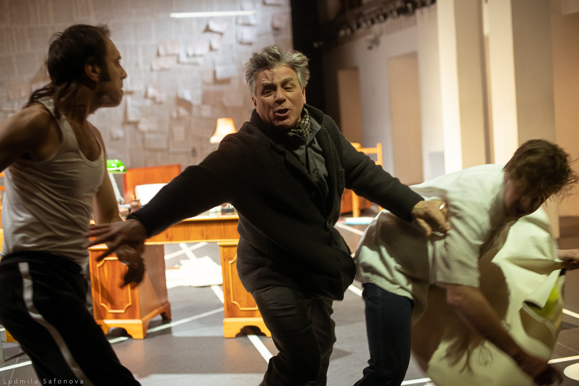 С вечера до полудня. ШДИ. Lucytheatre