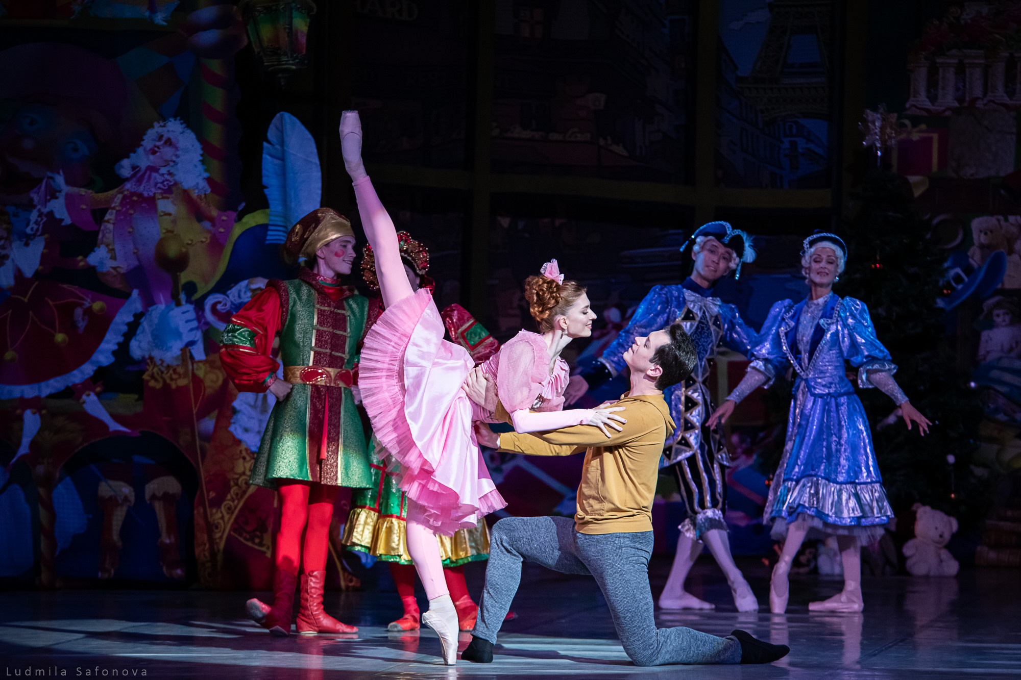 Продавец игрушек. Воронежский ГТОБ. Lucytheatre