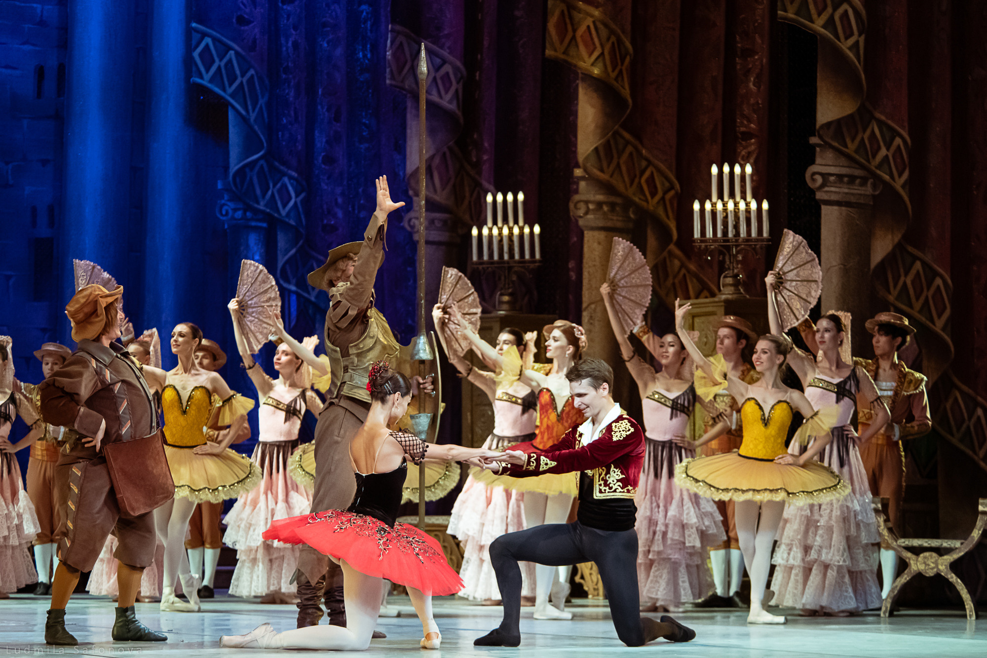 Дон Кихот. Воронежский ГТОБ. Lucytheatre