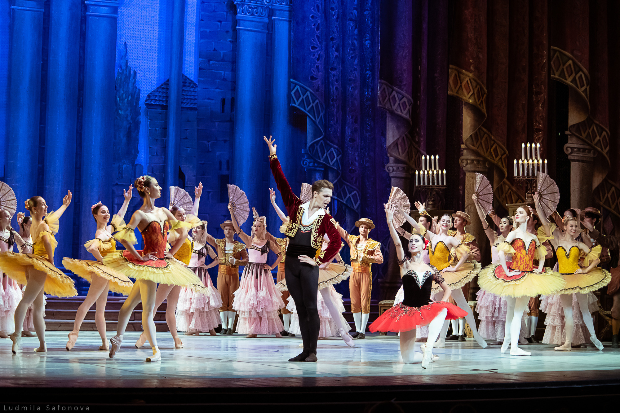 Дон Кихот. Воронежский ГТОБ. Lucytheatre