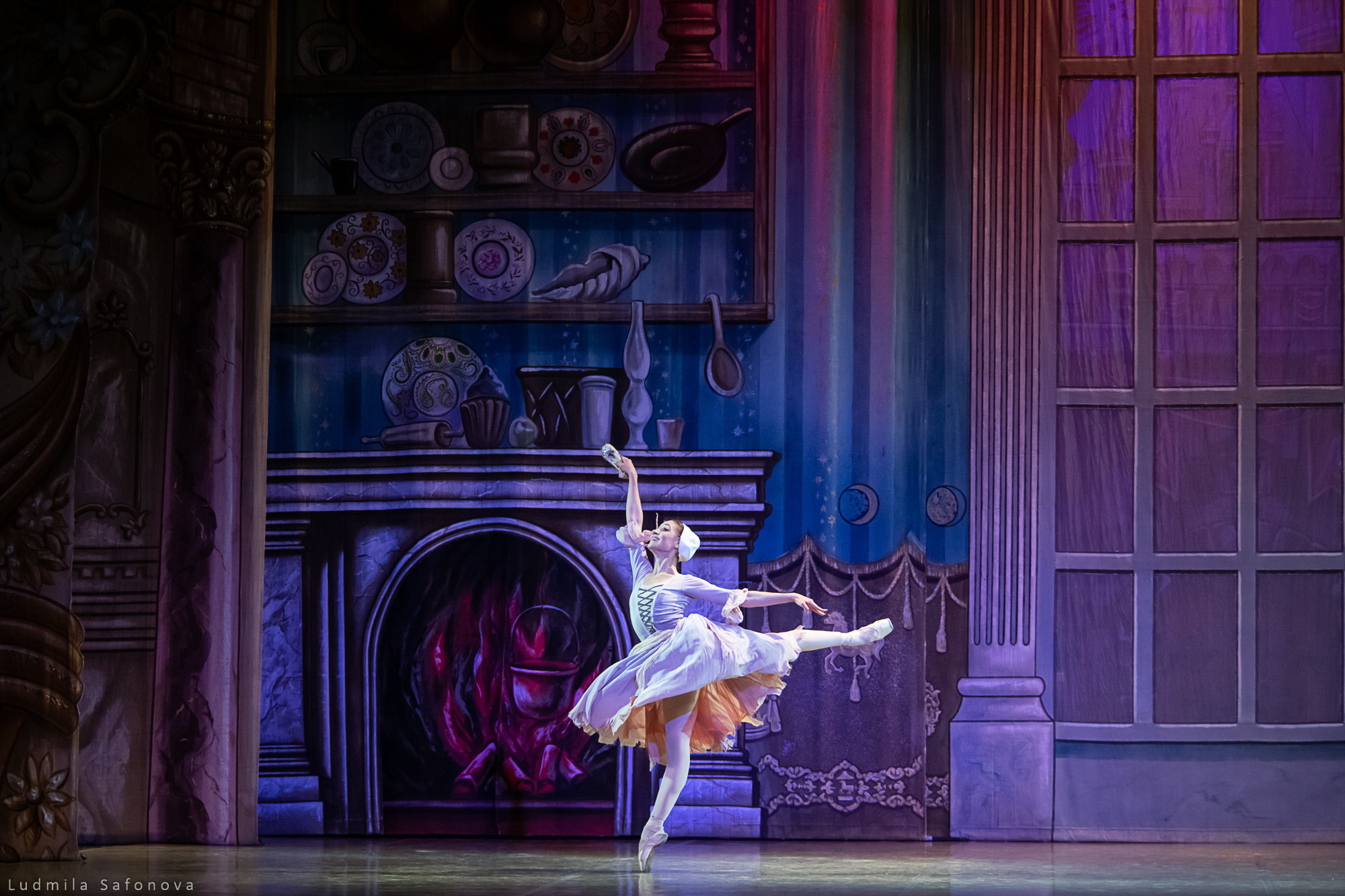 Золушка. Русский классический театр балета. Lucytheatre