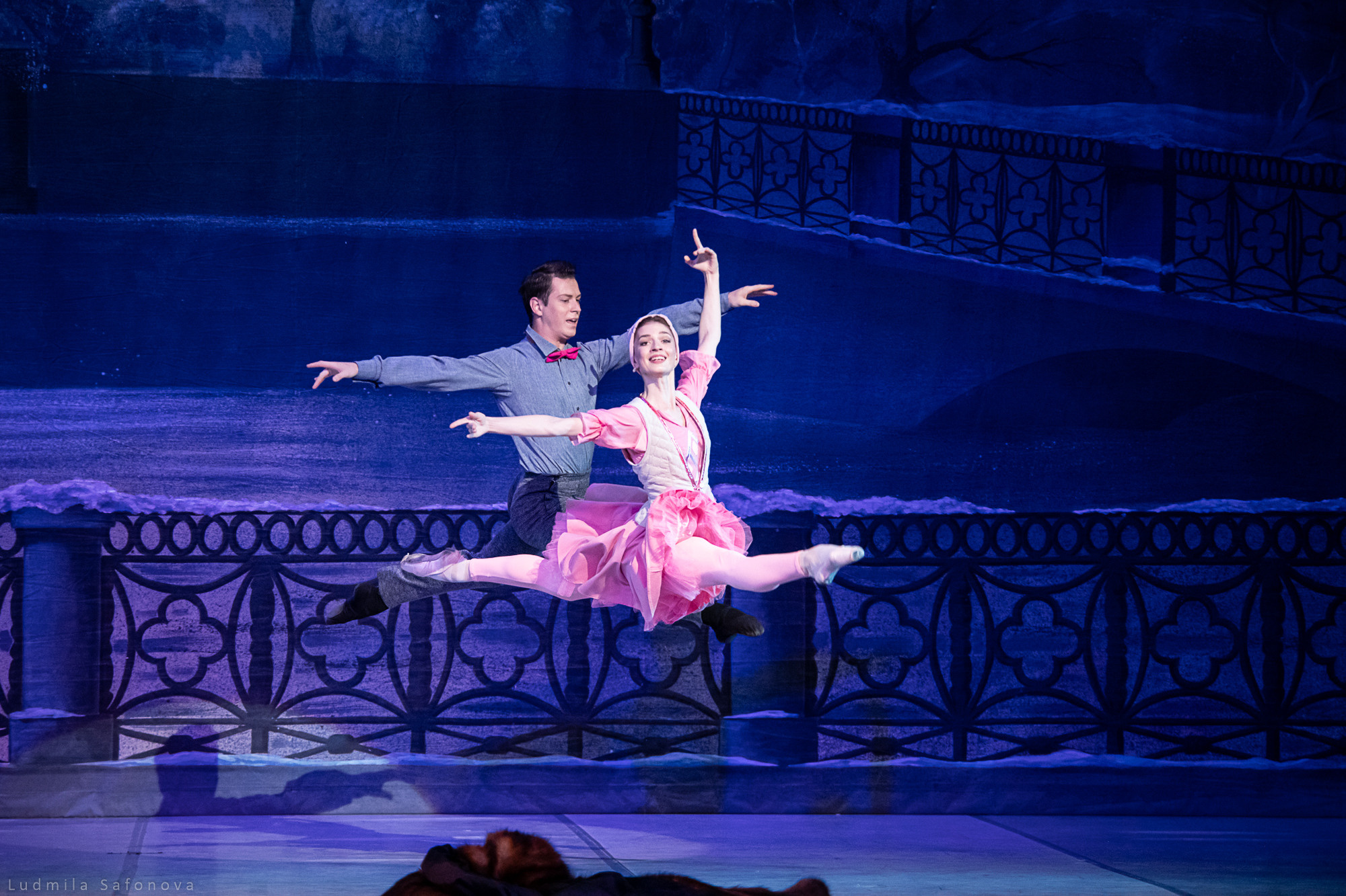 Продавец игрушек. Воронежский ГТОБ. Lucytheatre