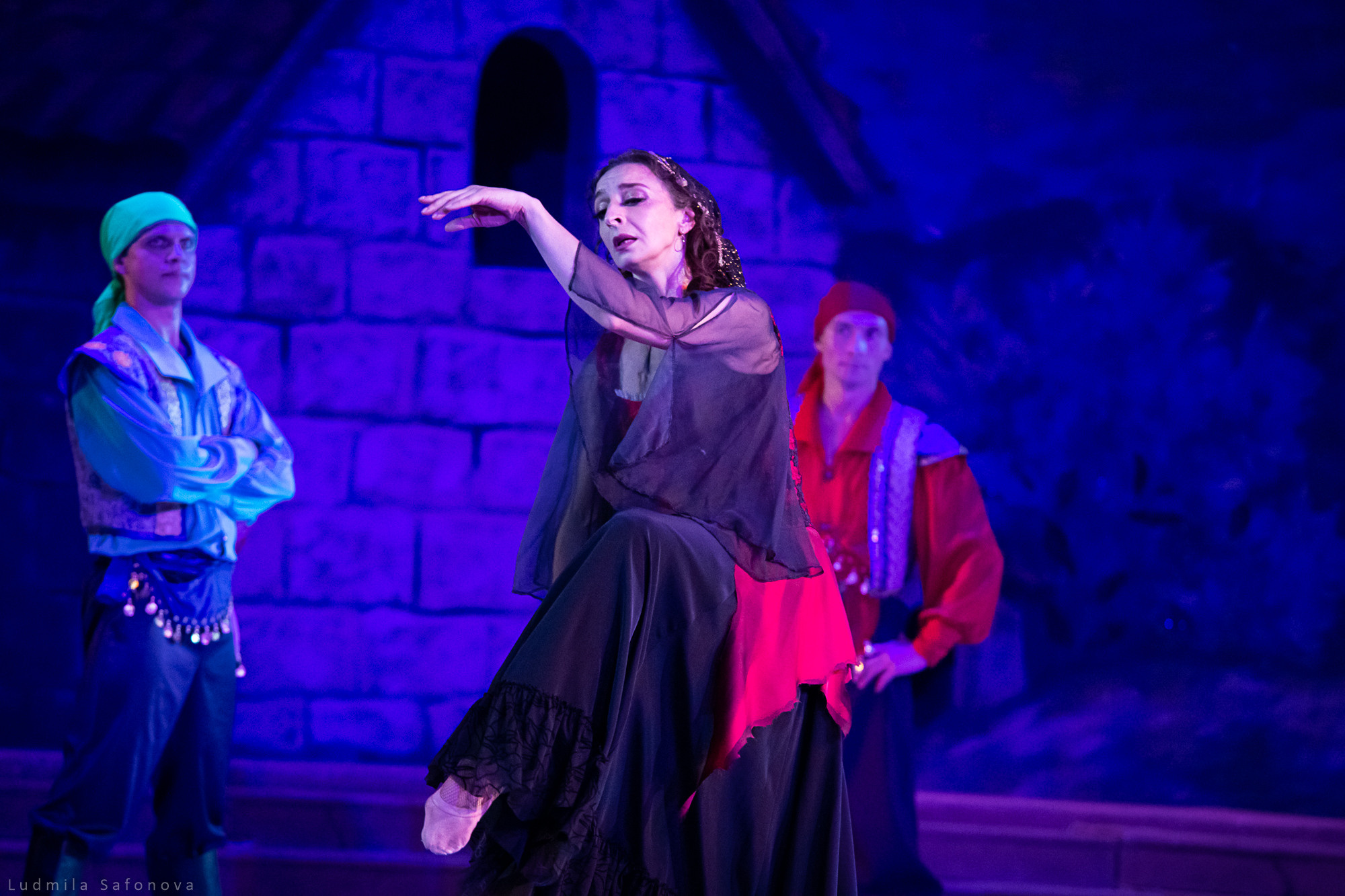 Дон Кихот. Воронежский ГТОБ. Lucytheatre