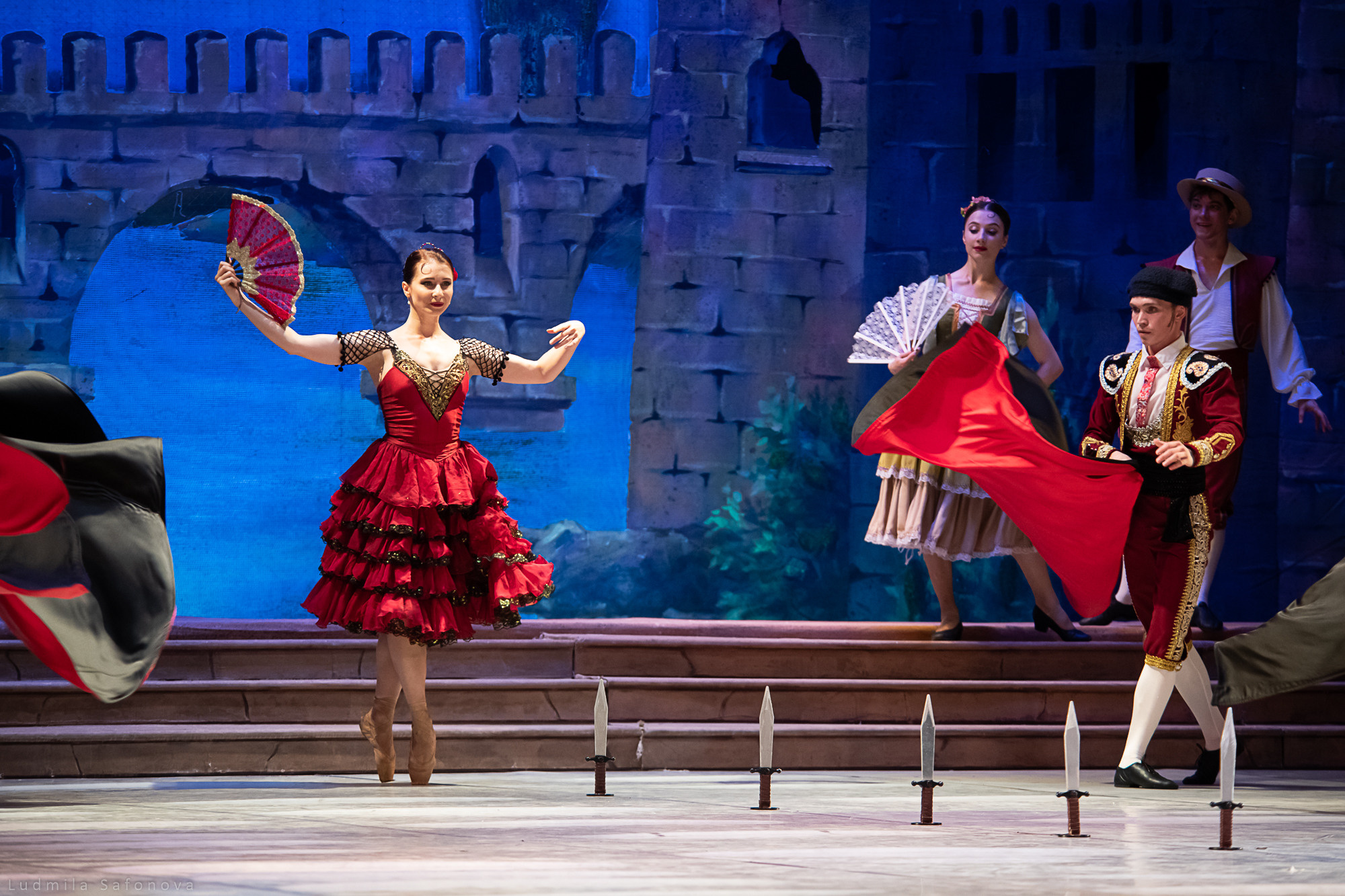 Дон Кихот. Воронежский ГТОБ. Lucytheatre