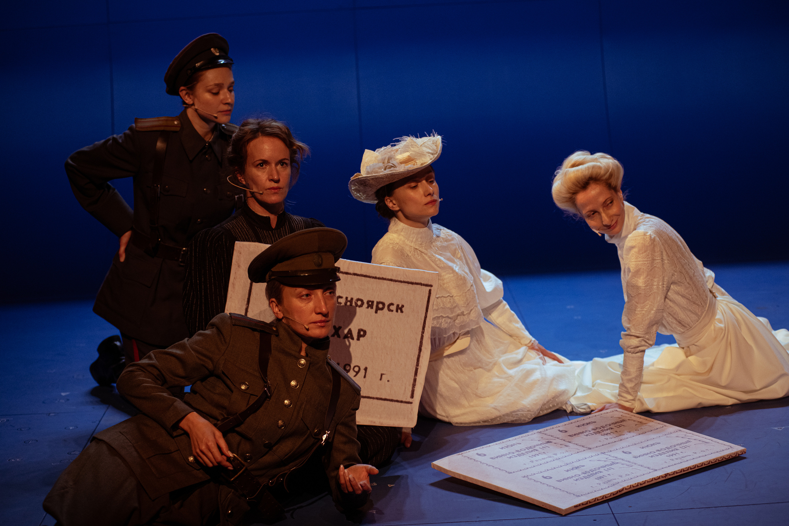 Занавес. МХТ им. Чехова. Lucytheatre