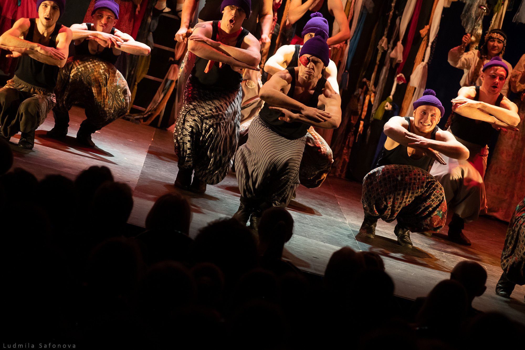 Тарас Бульба. Коляда-театр. Lucytheatre