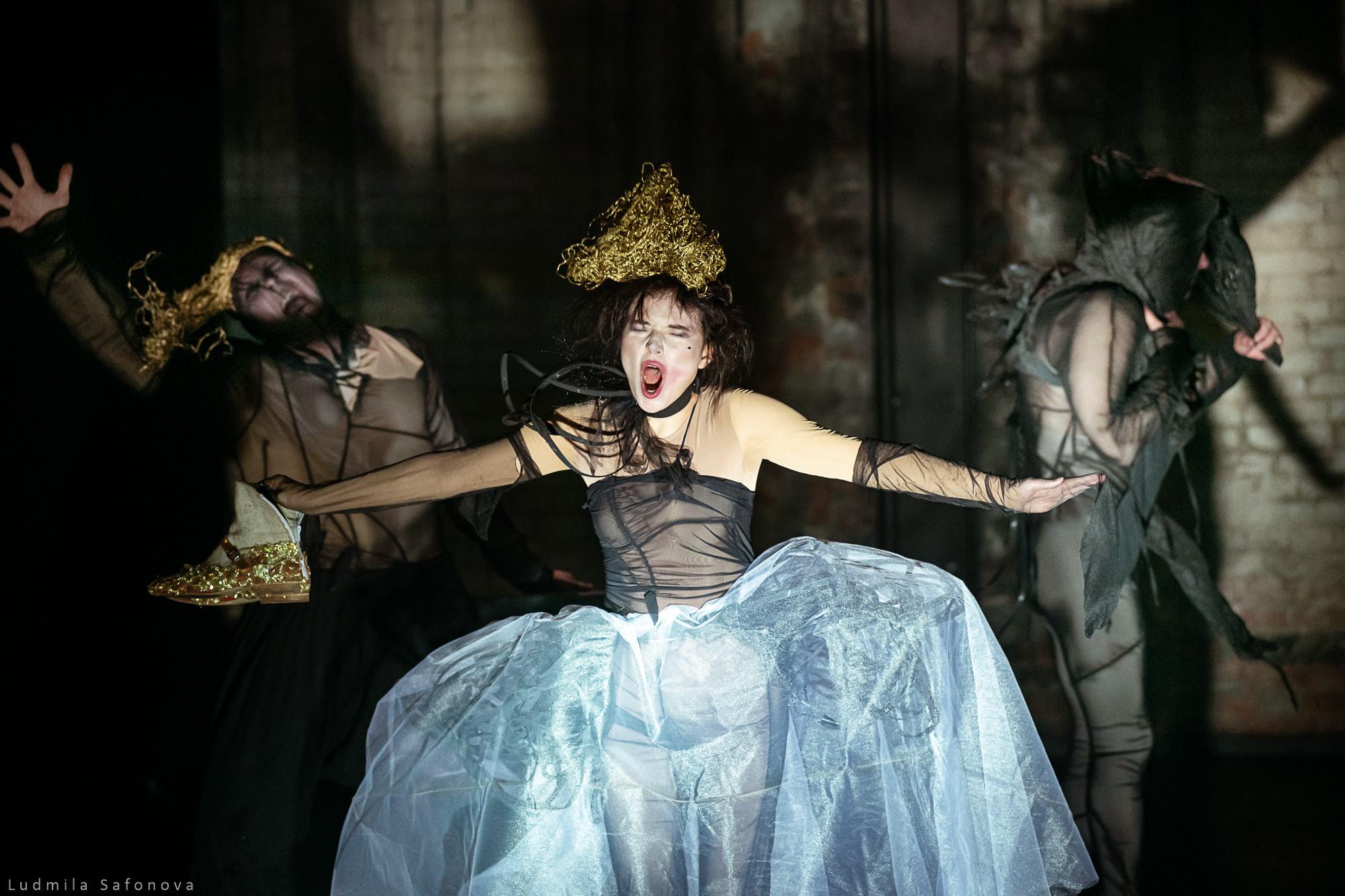 Ночь перед Рождеством. Театр Вахтангова. Lucytheatre