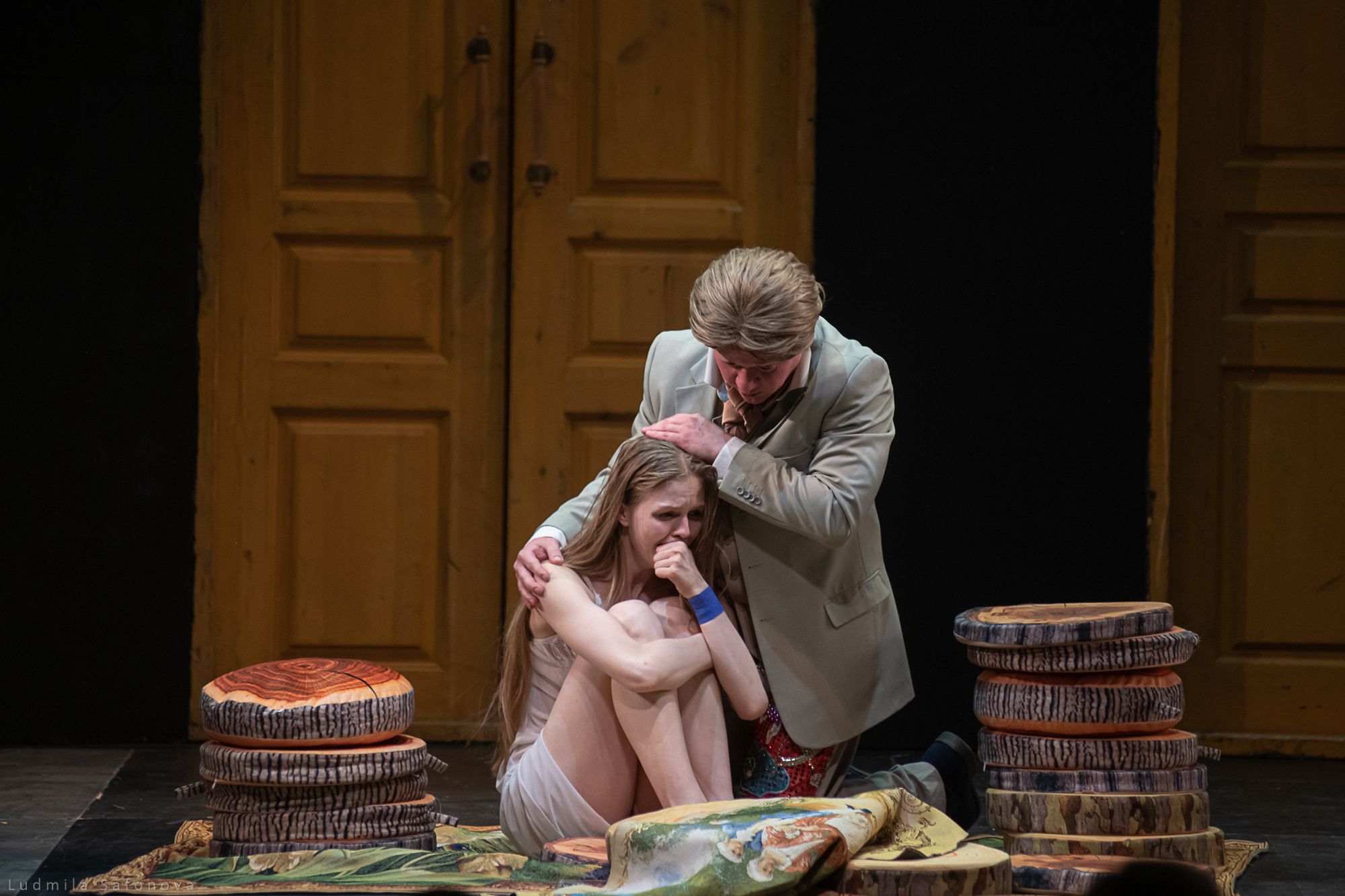 Анна Каренина. Коляда-театр. Lucytheatre