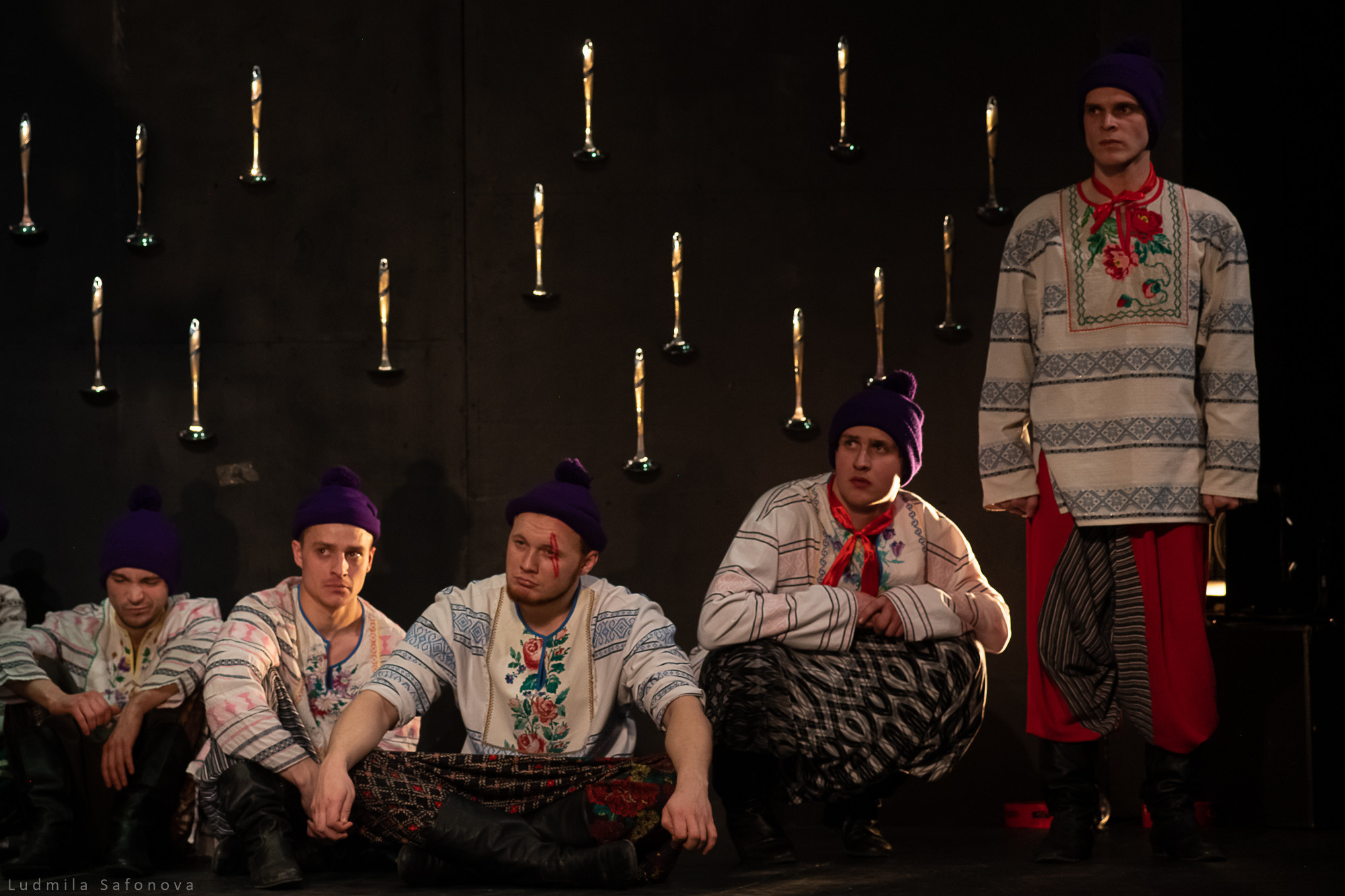 Тарас Бульба. Коляда-театр. Lucytheatre