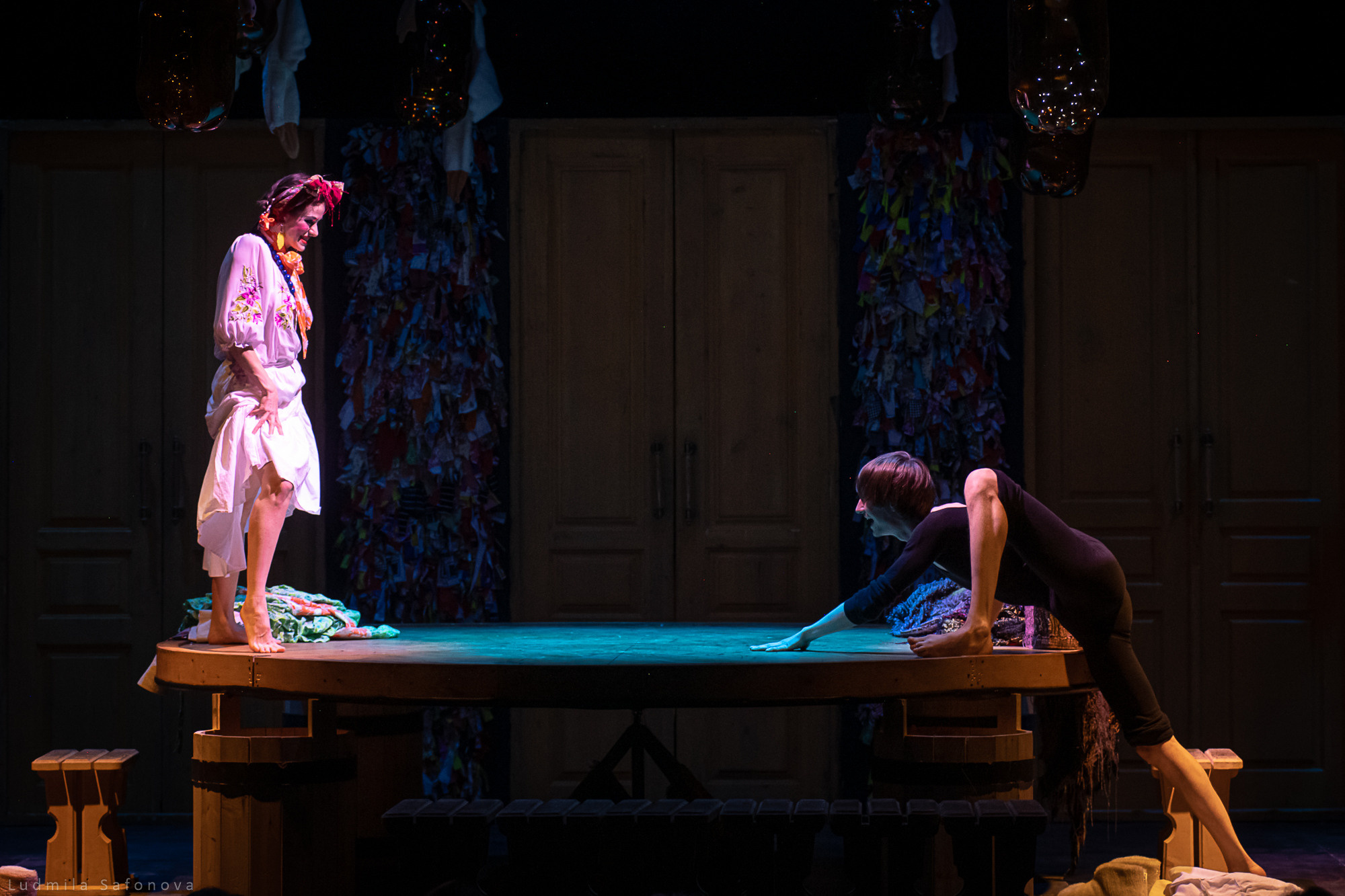 Сорочинская ярмарка. Коляда-театр. Lucytheatre